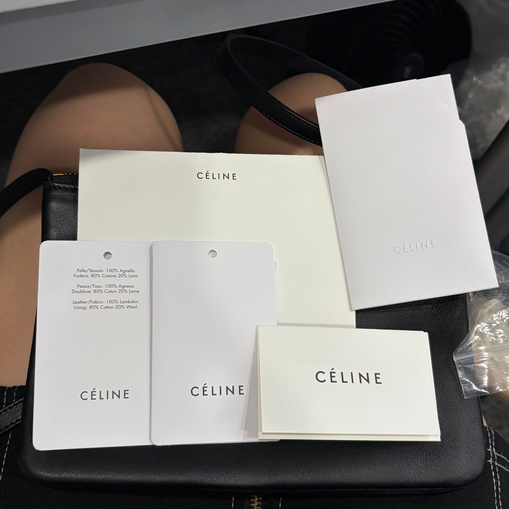 Borsa Celine Trio