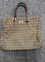 Borsa Fendi Tote Zucchino
