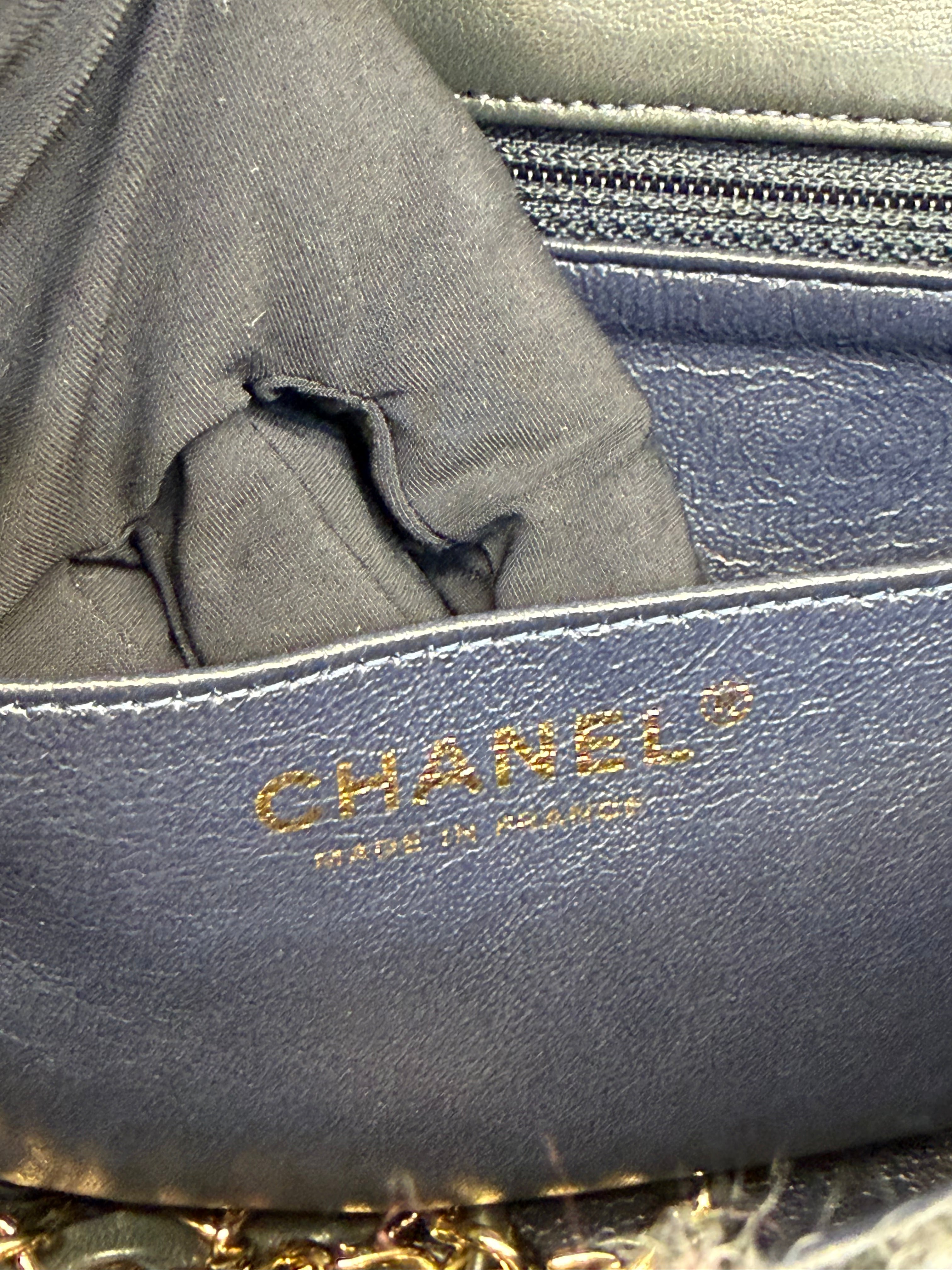 Borsa Chanel Classic Flap in Tweed