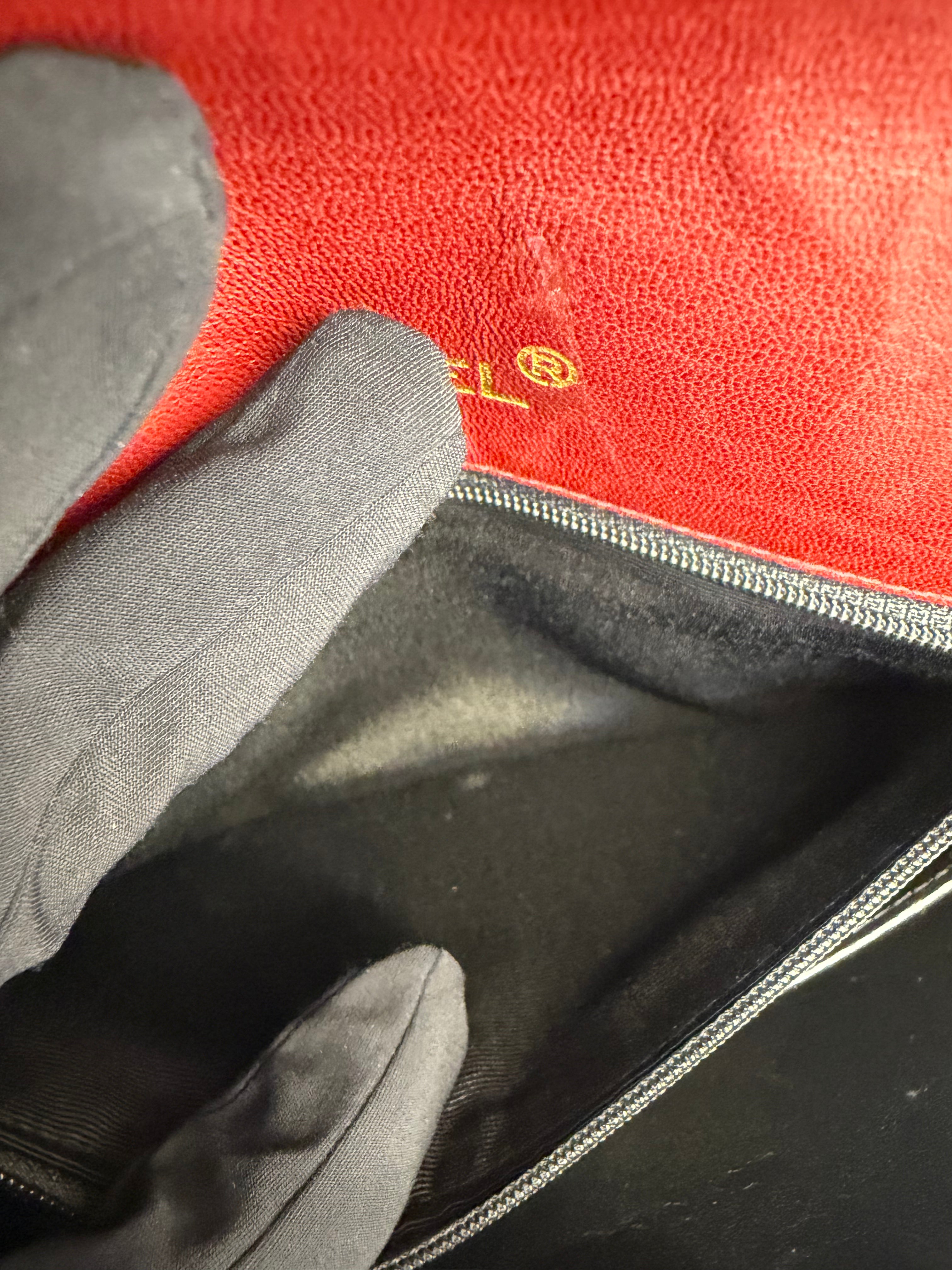 Borsa Chanel Vintage Bordeaux