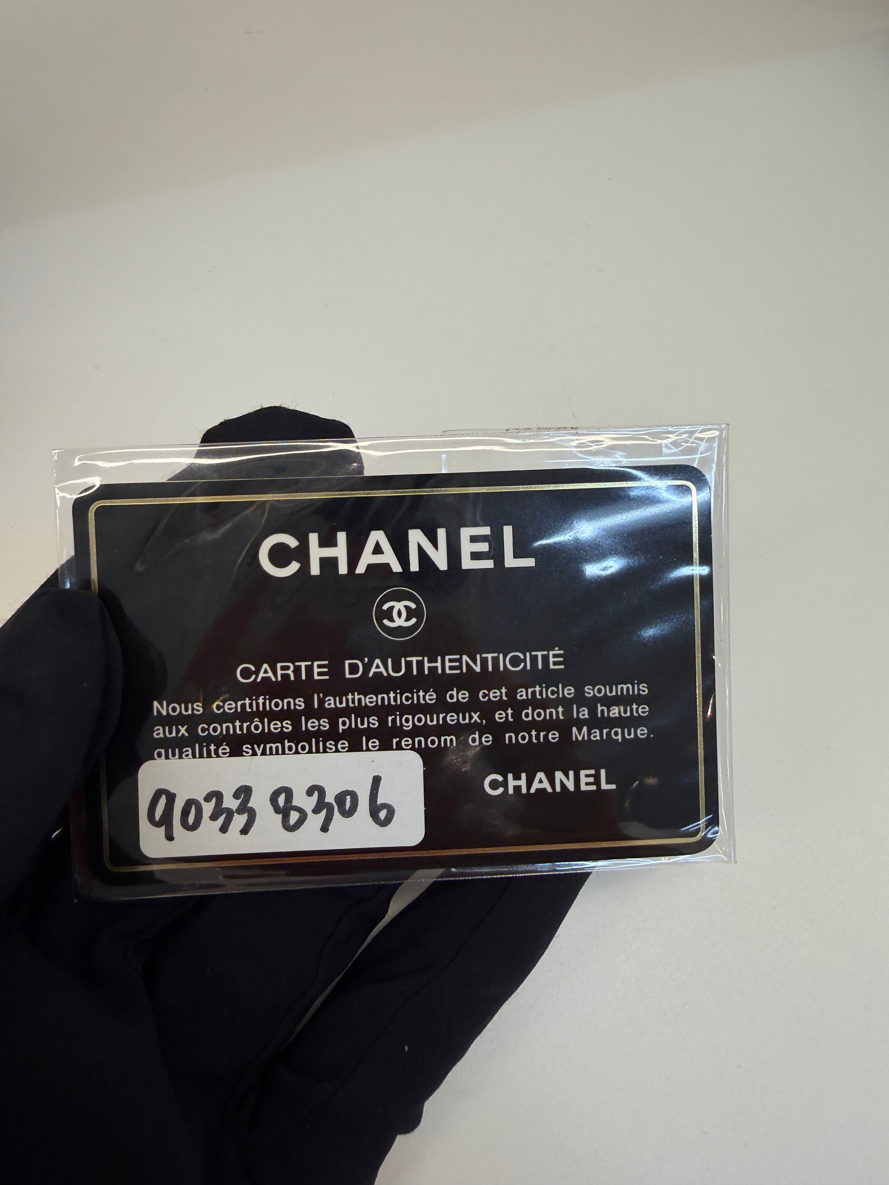 Borsa Chanel Vintage Bordeaux