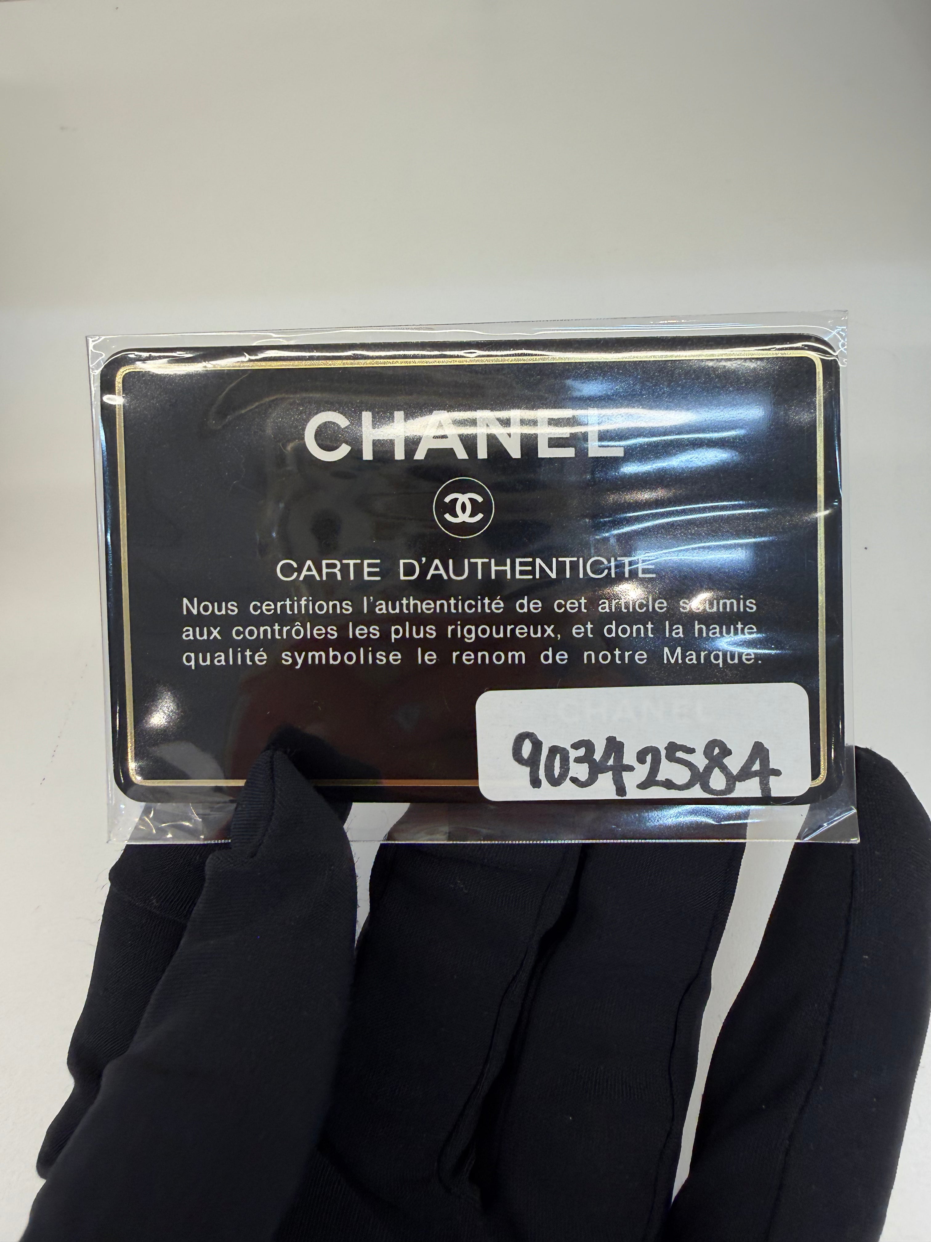 Borsa Chanel Diana in Pelle Marrone