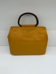 Borsa Tote Chanel Vintage in Pelle Caviar
