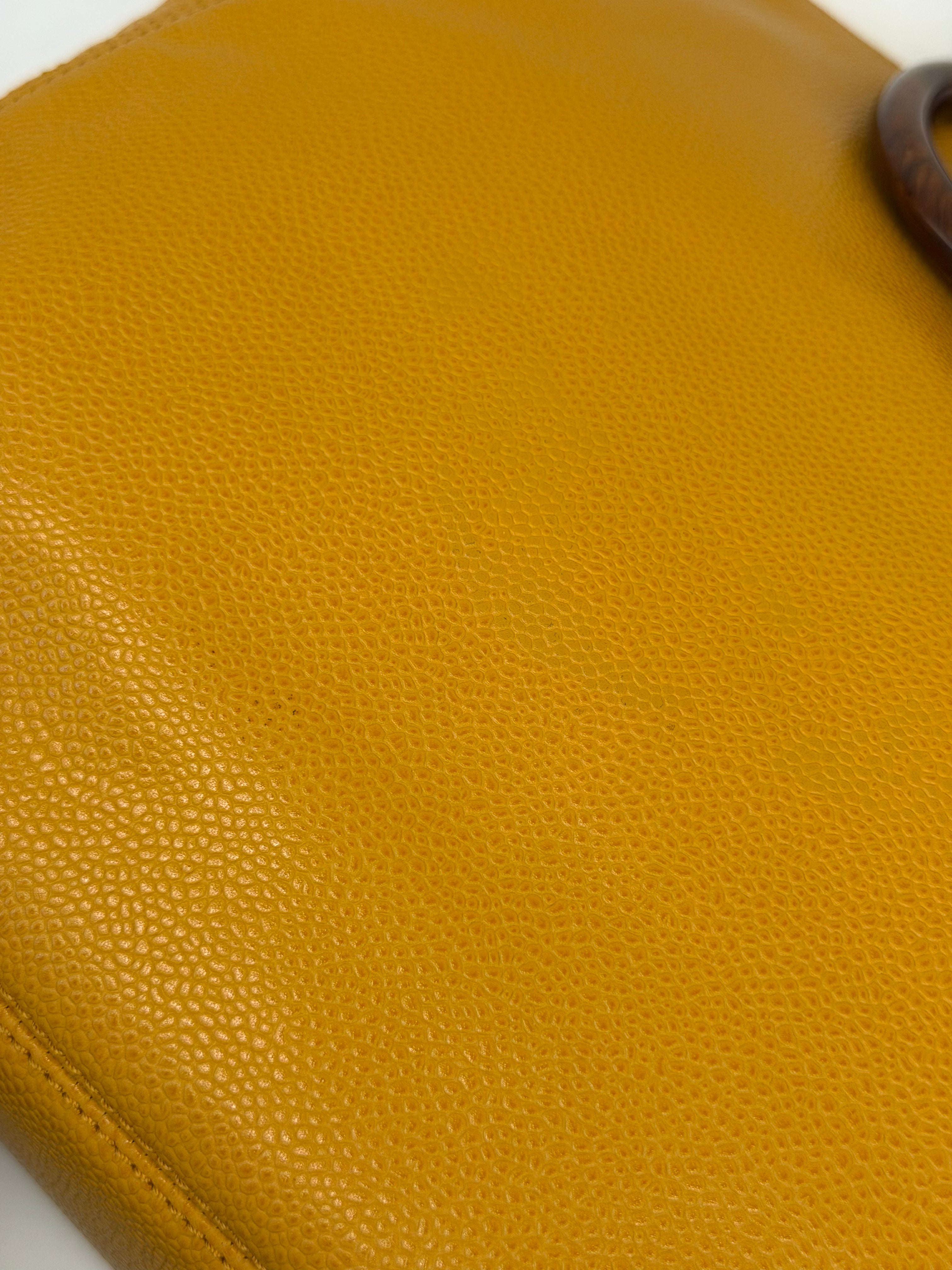 Borsa Tote Chanel Vintage in Pelle Caviar