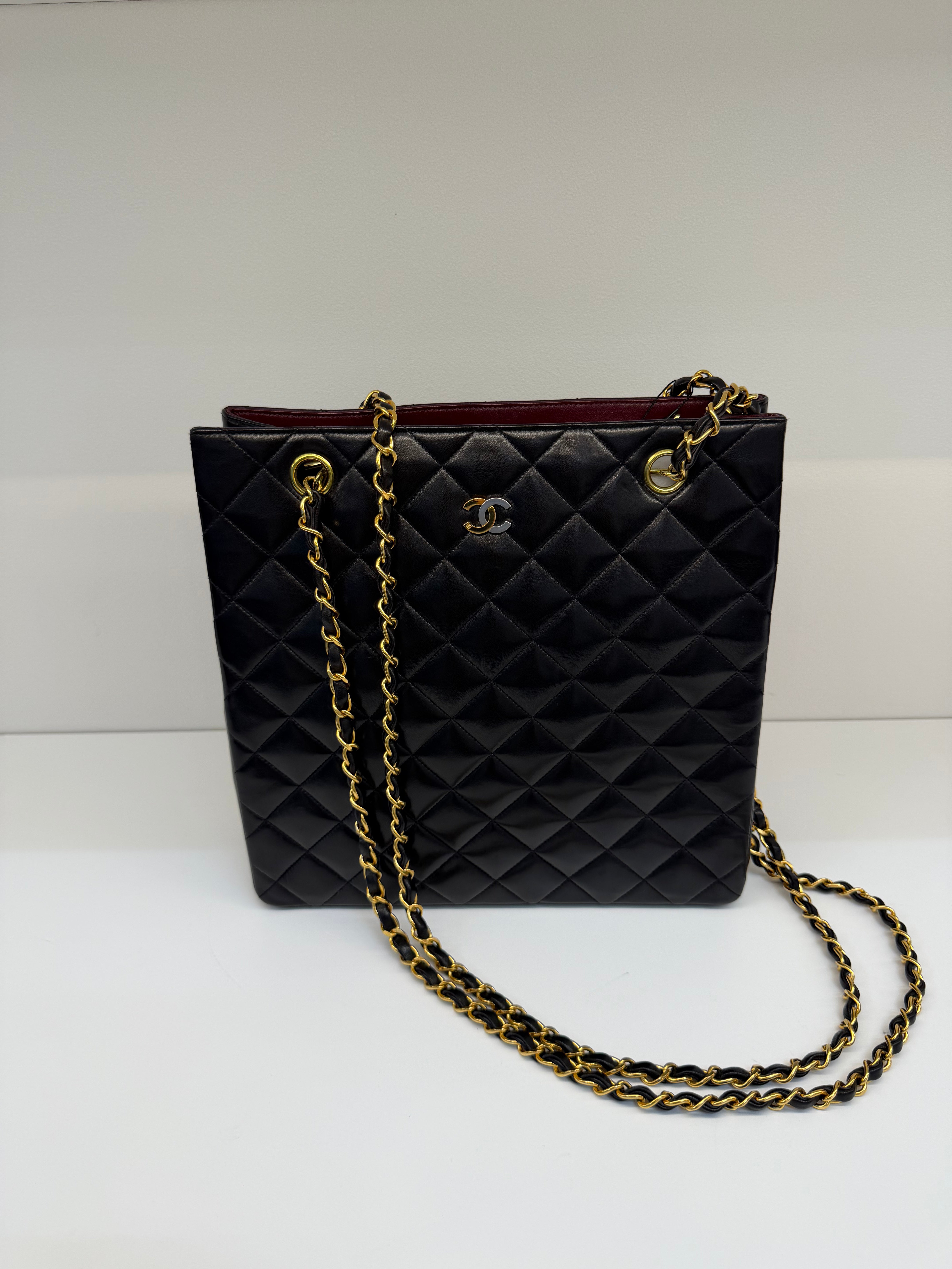 Borsa Chanel Tote Matelassé