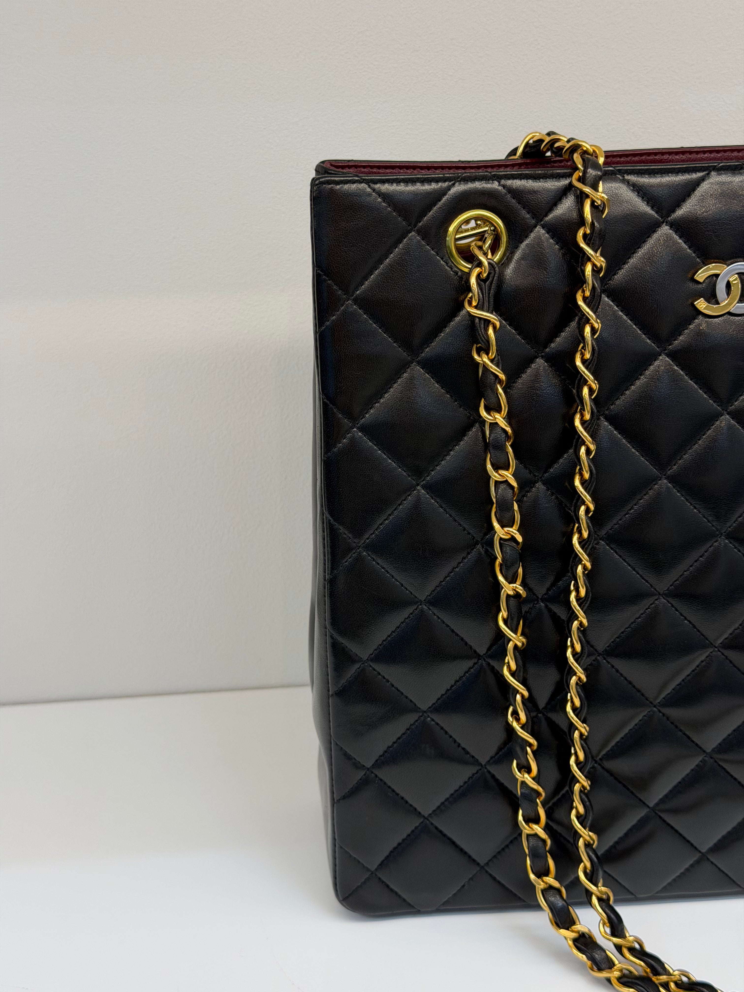 Borsa Chanel Tote Matelassé