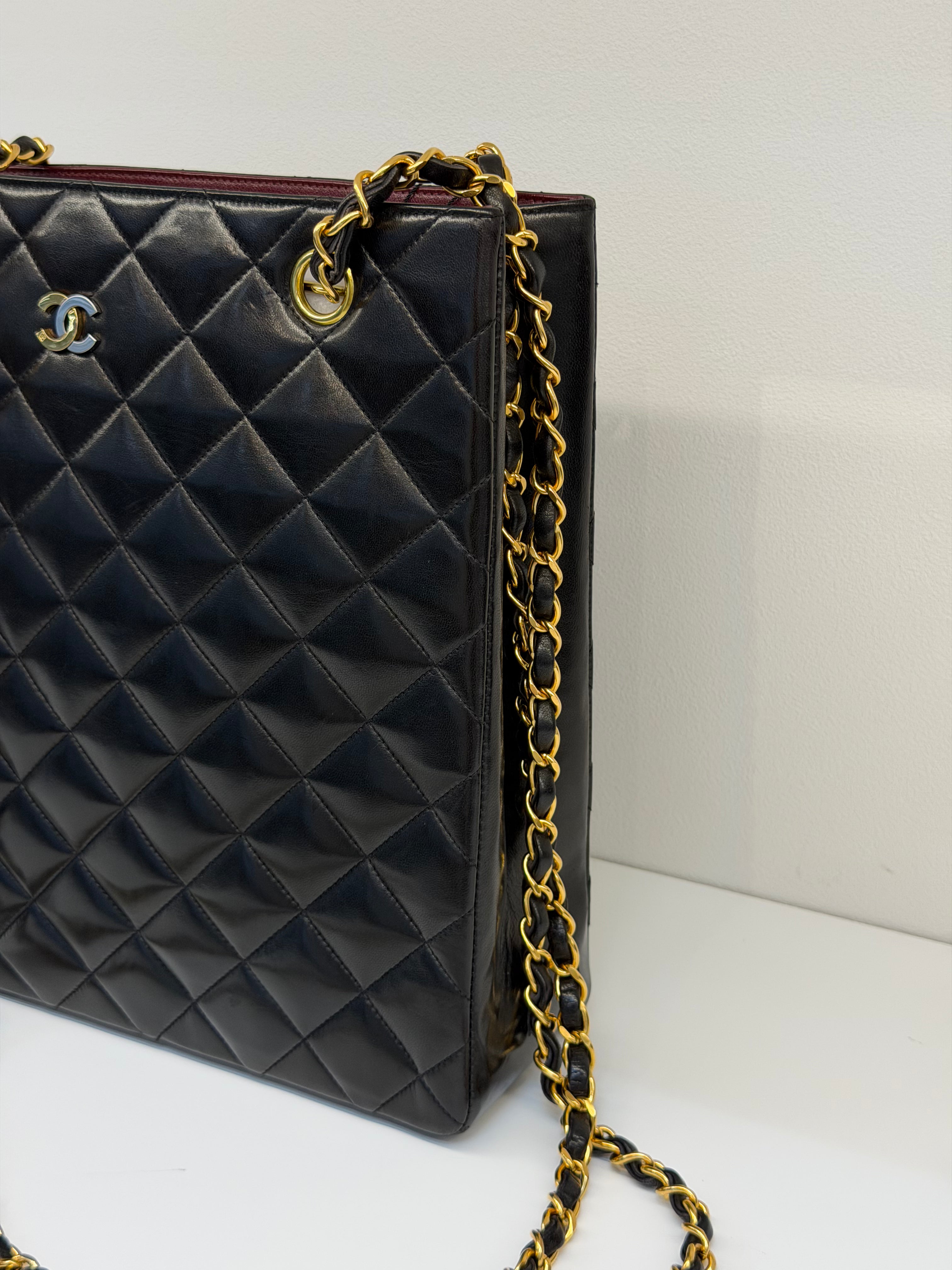 Borsa Chanel Tote Matelassé