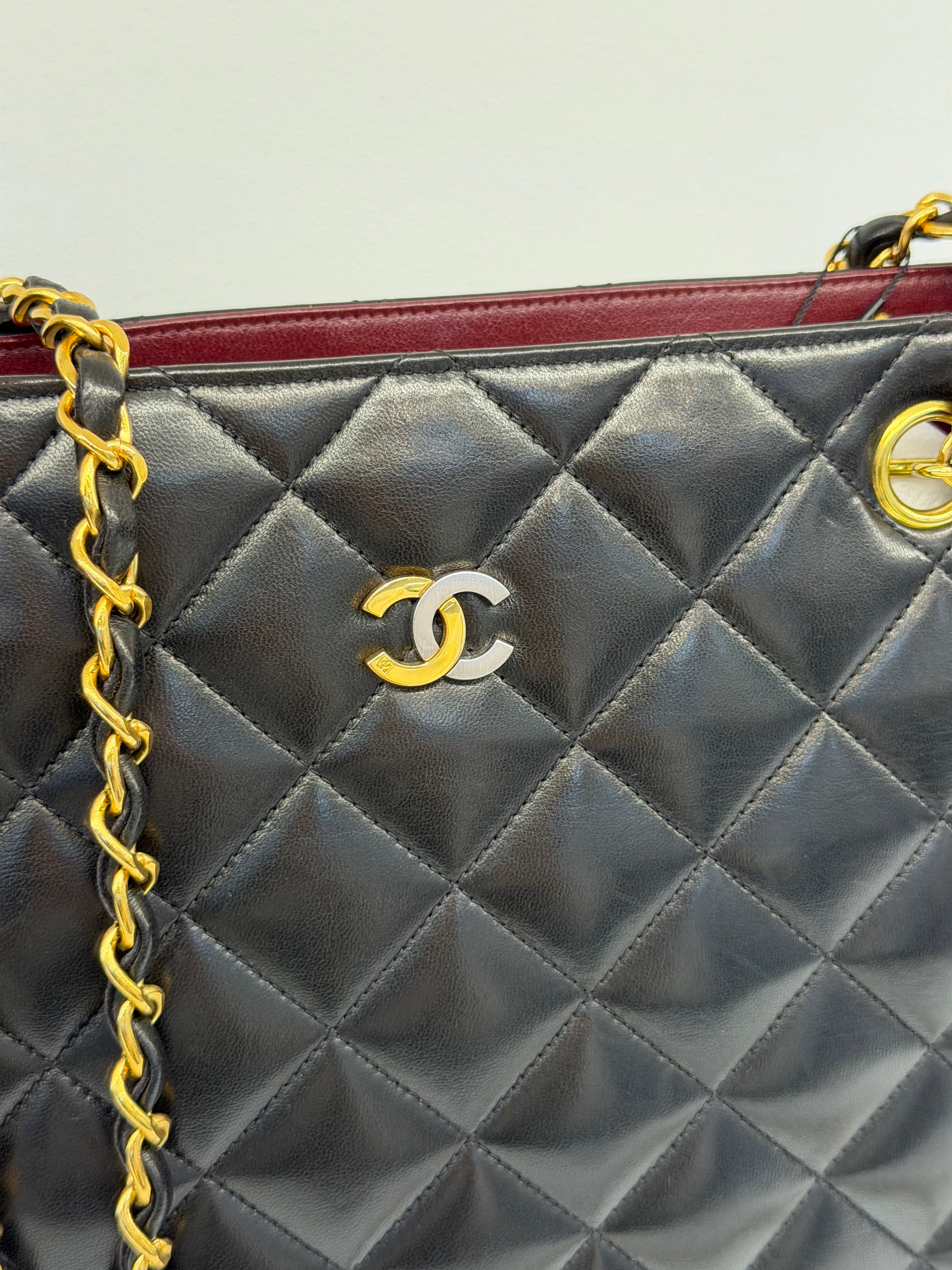 Borsa Chanel Tote Matelassé