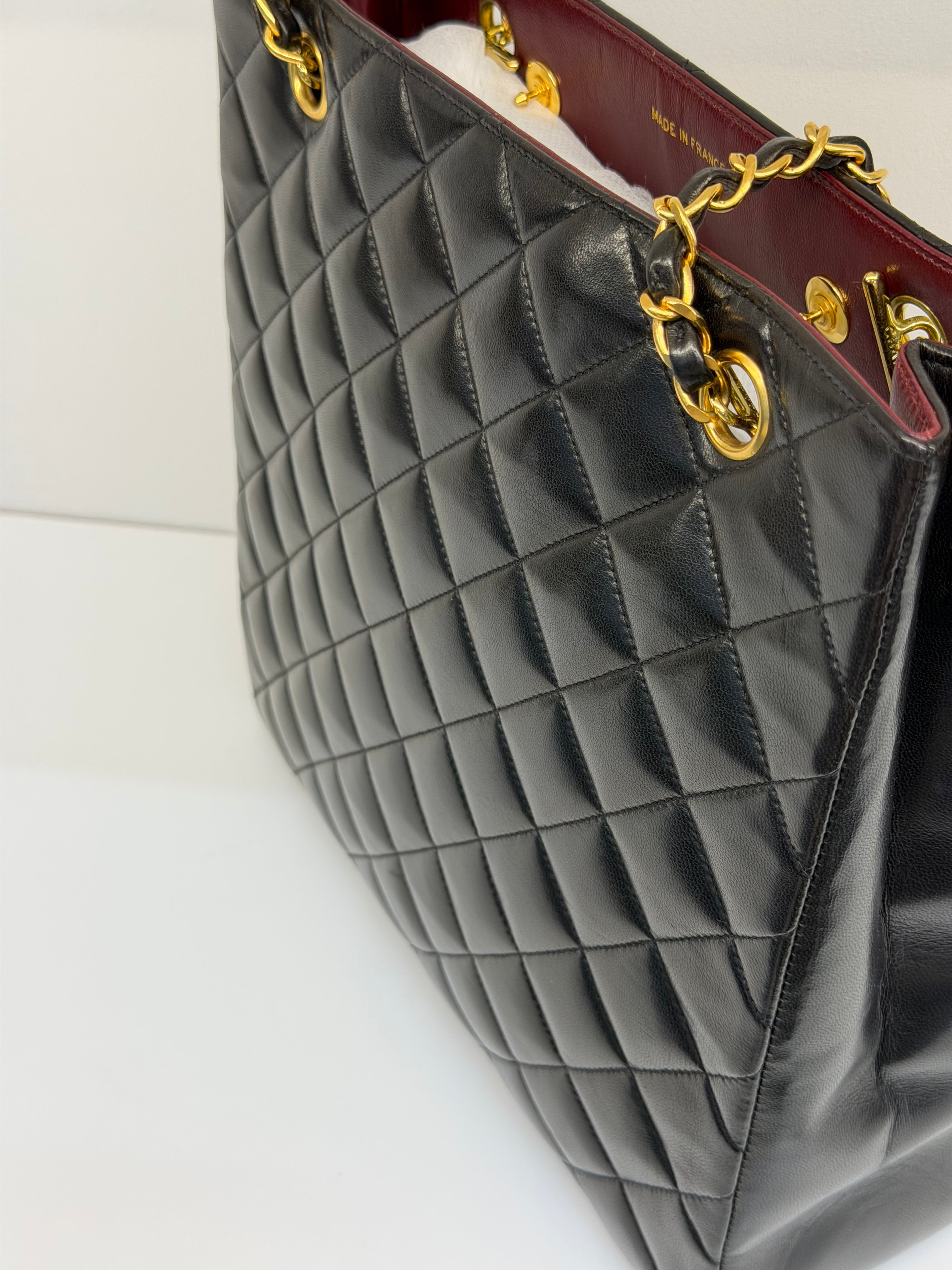 Borsa Chanel Tote Matelassé