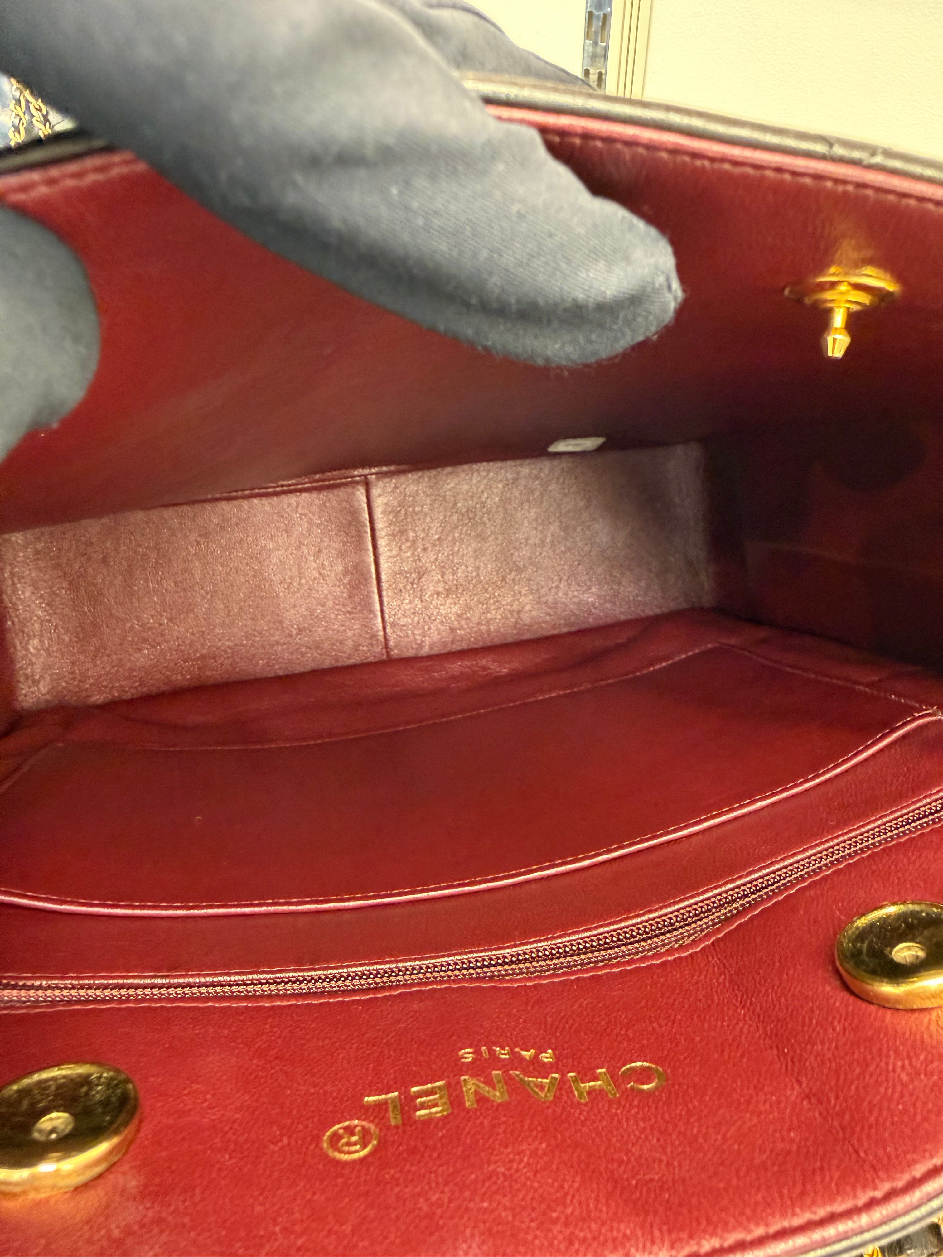 Borsa Chanel Tote Matelassé