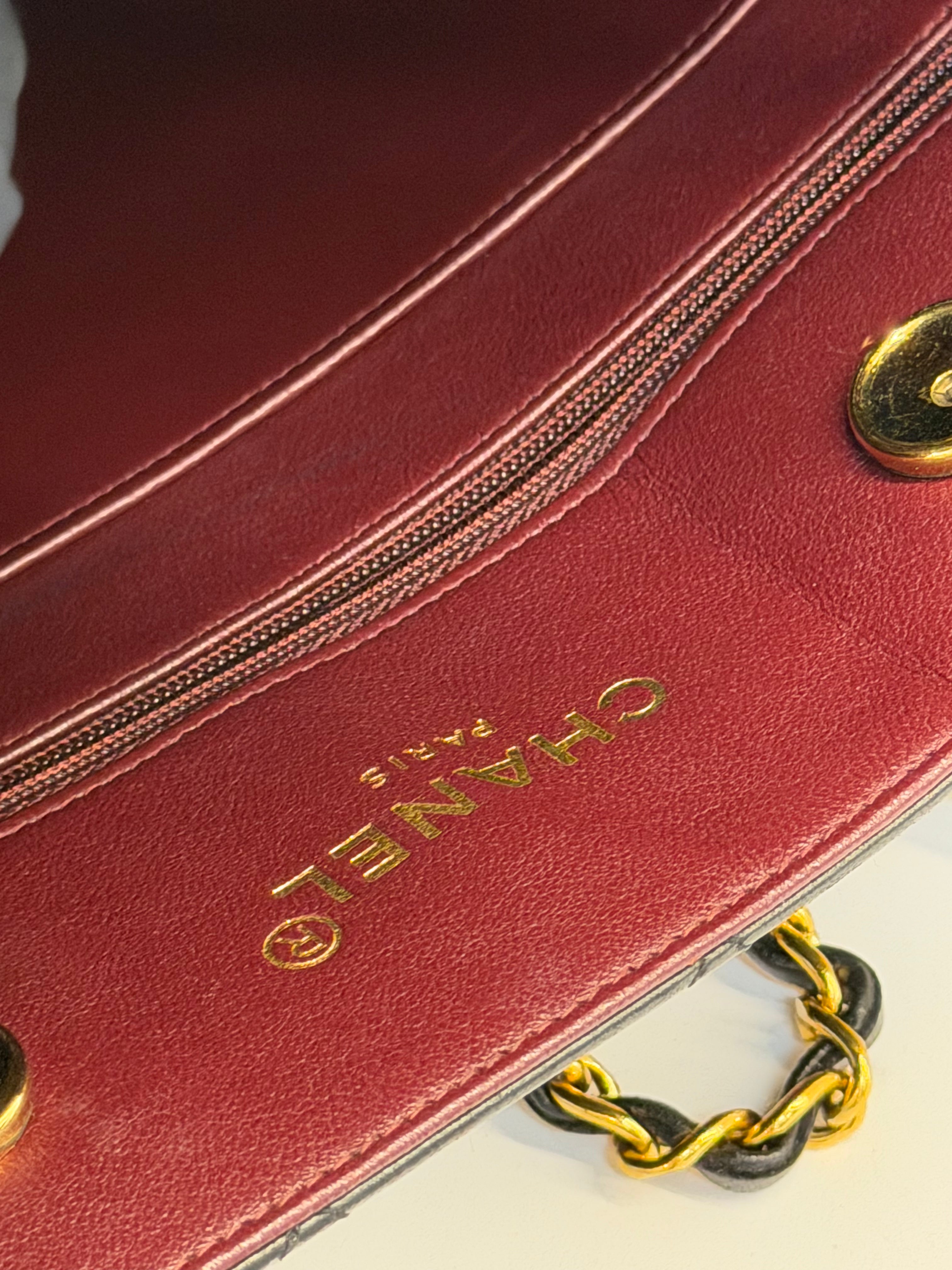 Borsa Chanel Tote Matelassé
