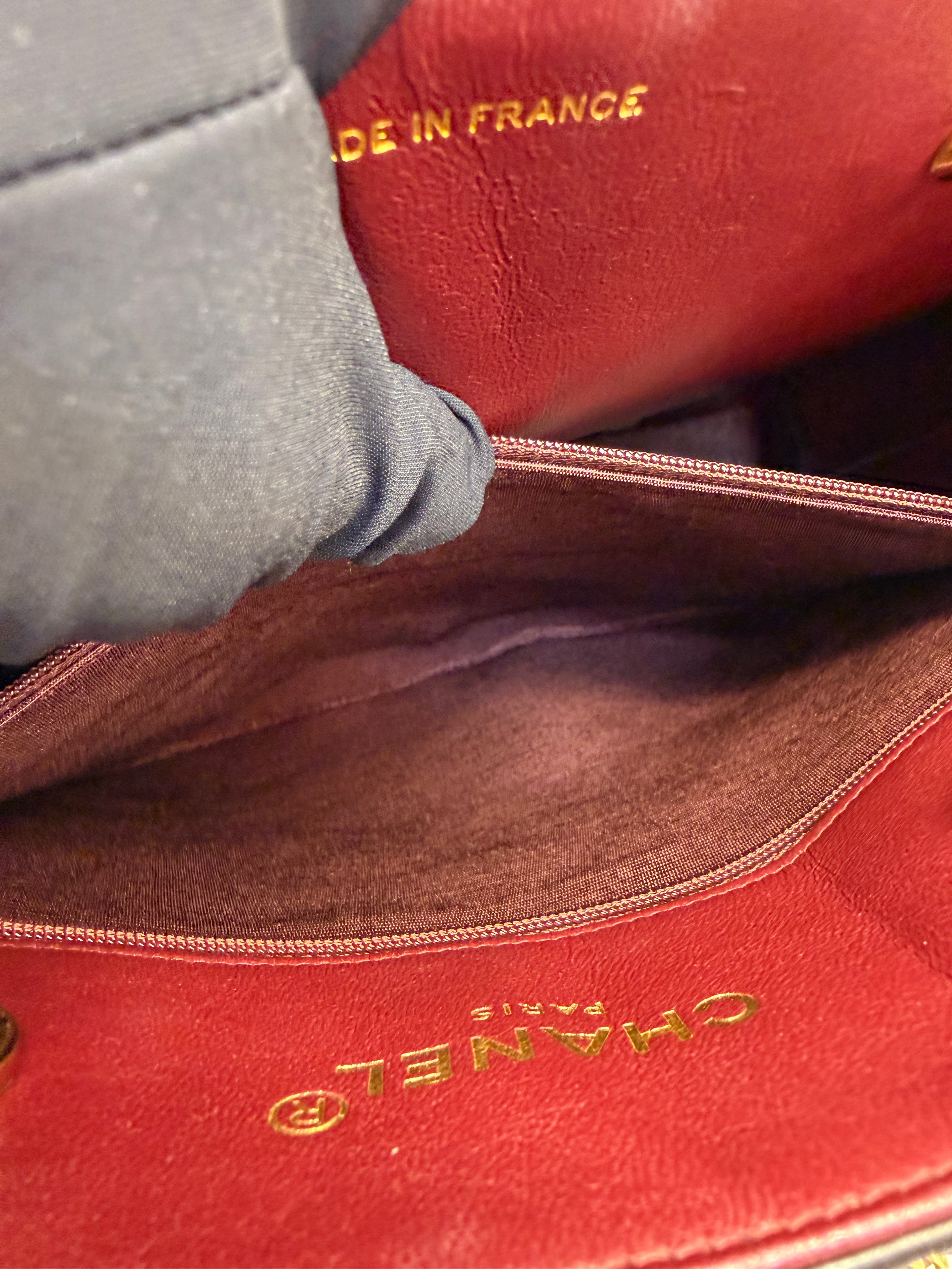 Borsa Chanel Tote Matelassé