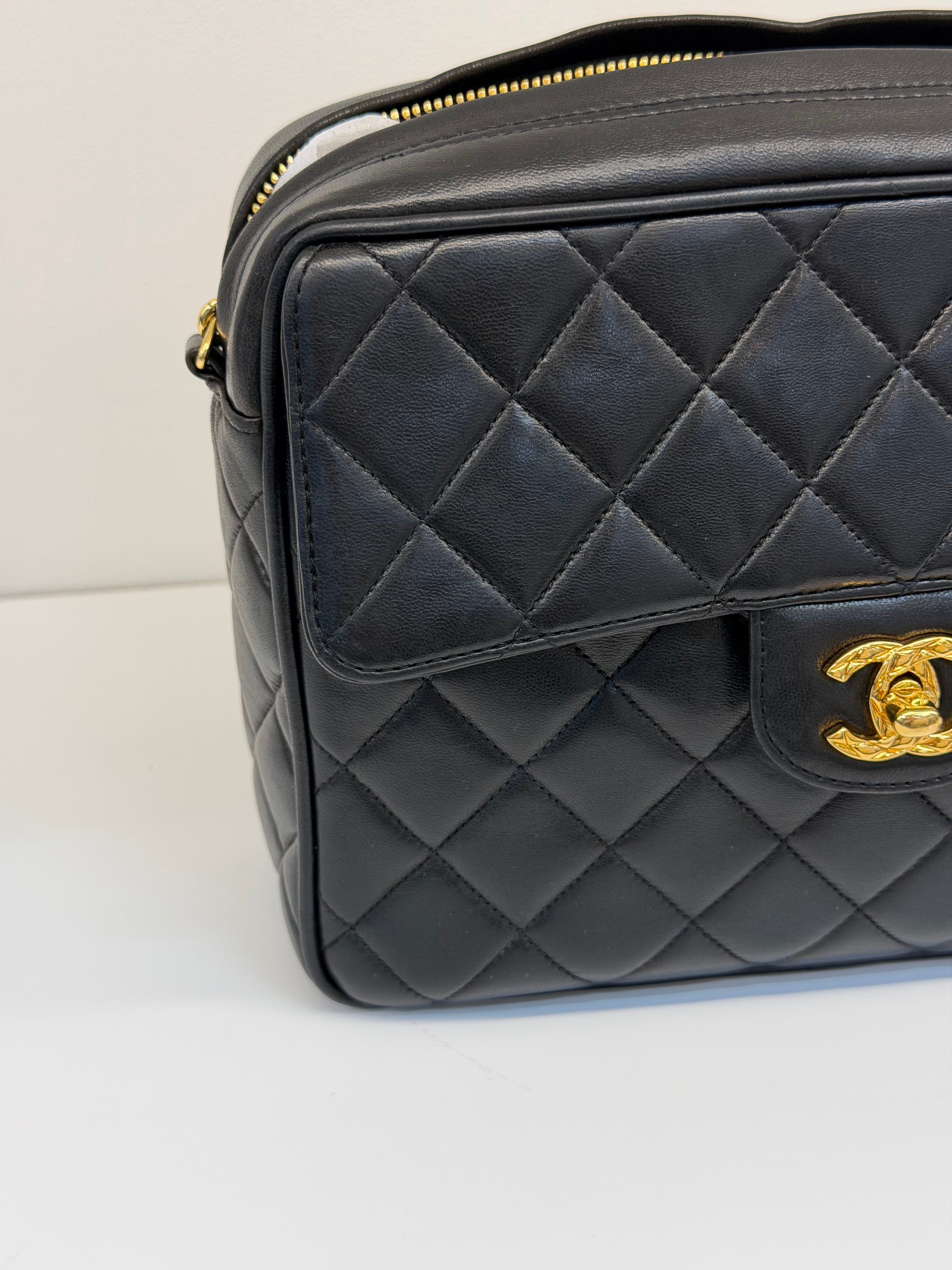 Chanel Camera Bag Vintage