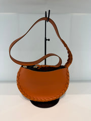 Borsa a Tracolla Mate di Chloé in Pelle Arancione