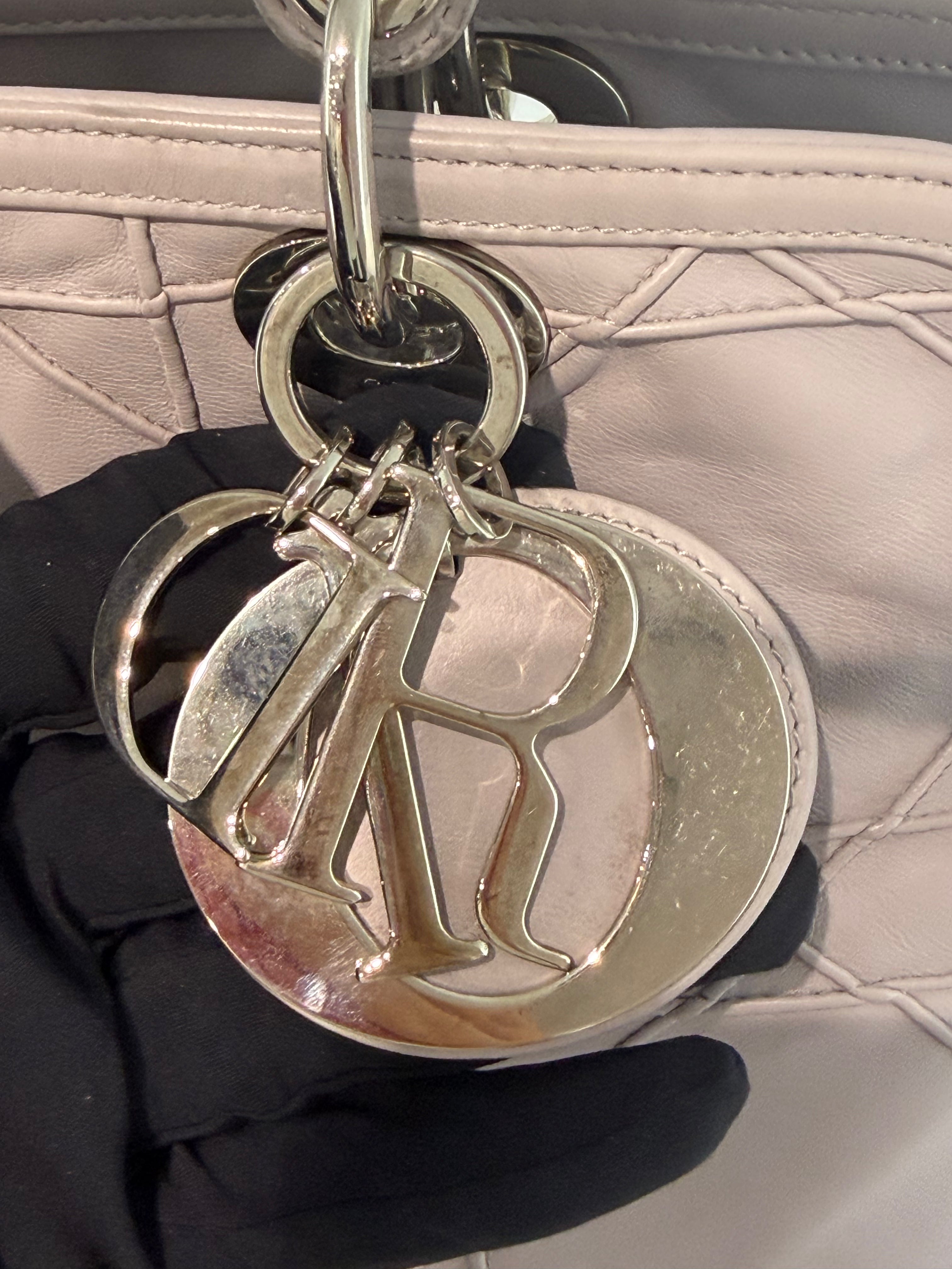 Borsa Christian Dior Granville Cannage