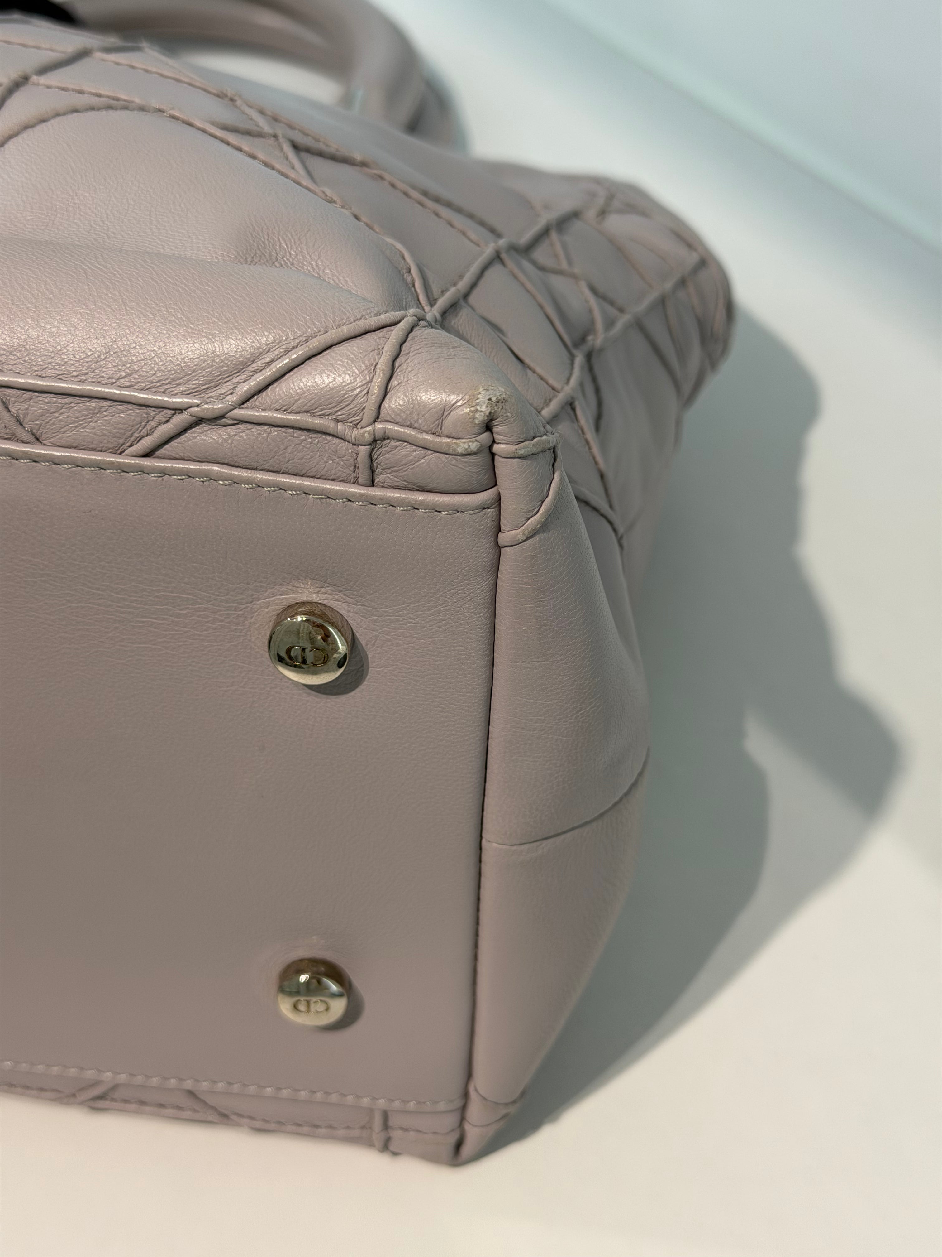 Borsa Christian Dior Granville Cannage