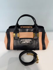 Borsa a Mano Chloé Alice in Pelle Bicolore