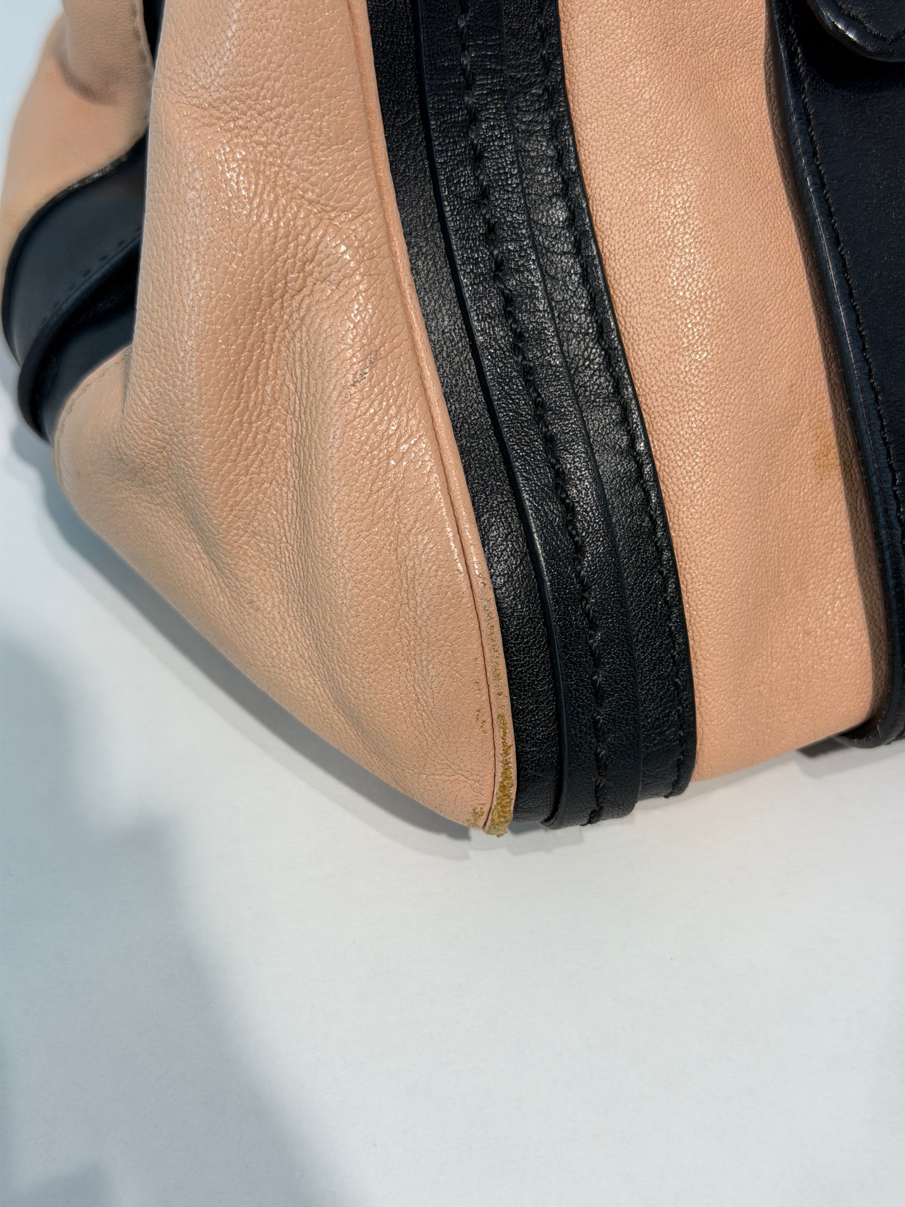 Borsa a Mano Chloé Alice in Pelle Bicolore