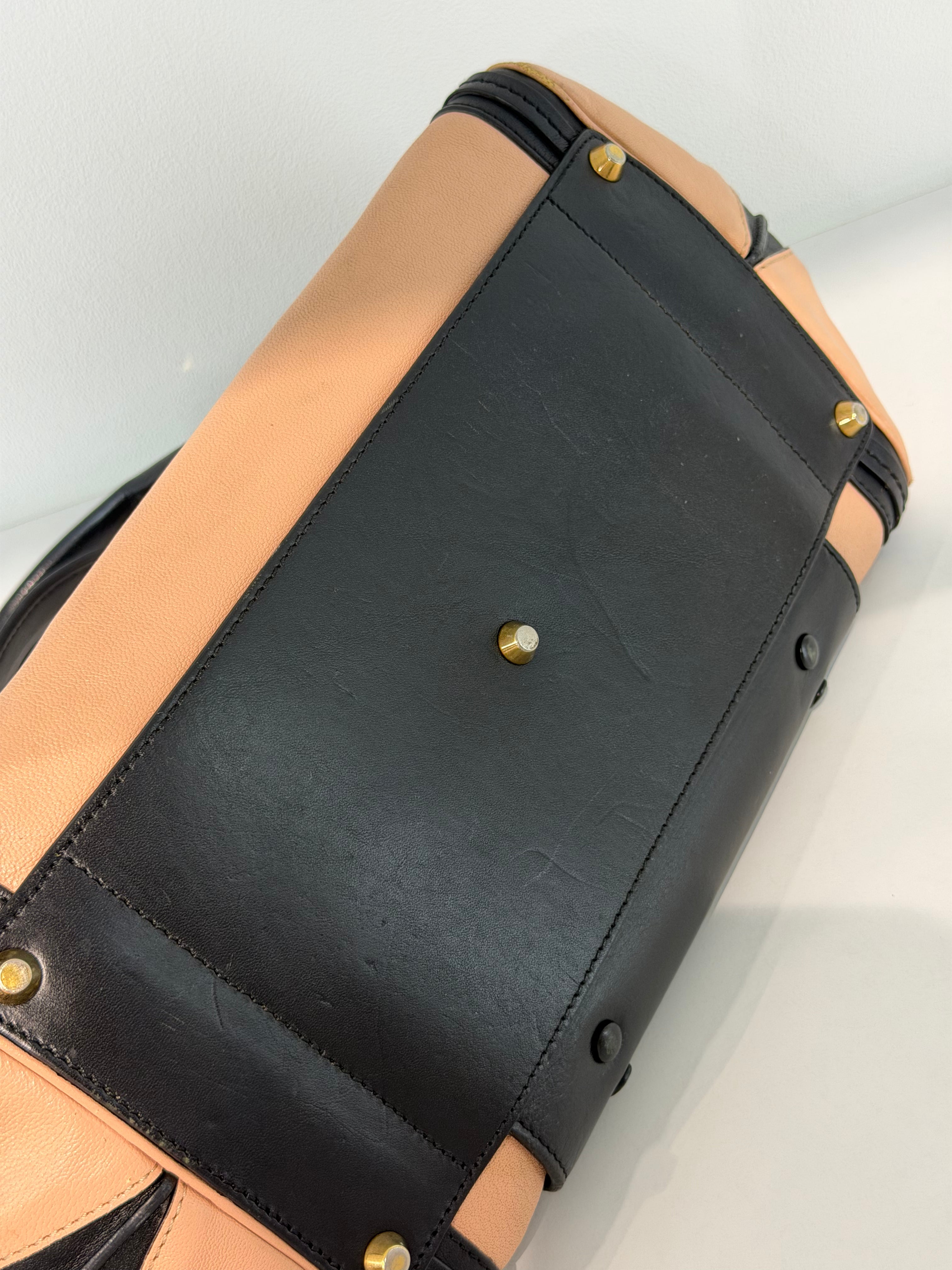 Borsa a Mano Chloé Alice in Pelle Bicolore