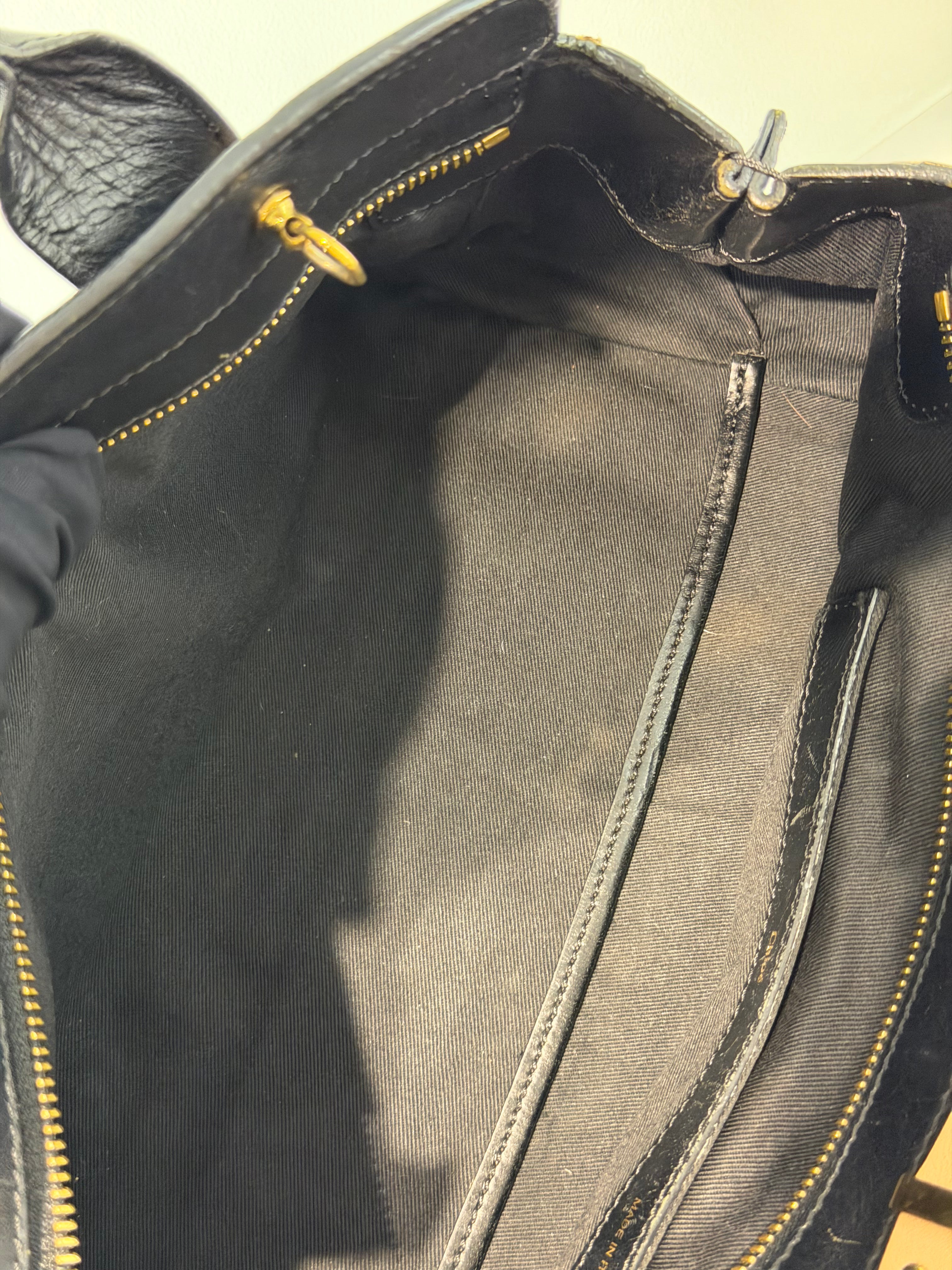 Borsa a Mano Chloé Alice in Pelle Bicolore