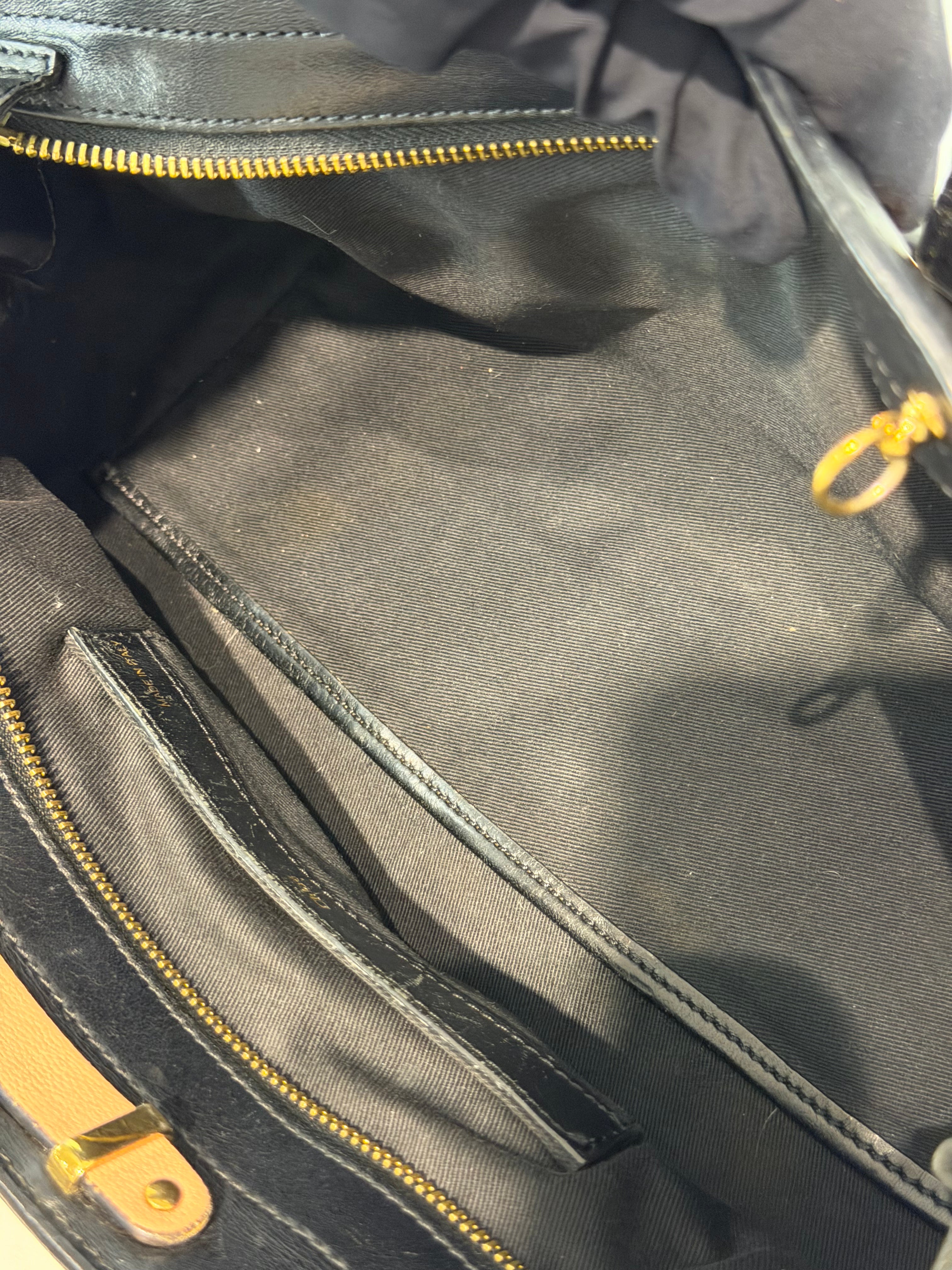 Borsa a Mano Chloé Alice in Pelle Bicolore