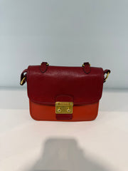 Borsa Miu Miu in Pelle Madras Bicolore