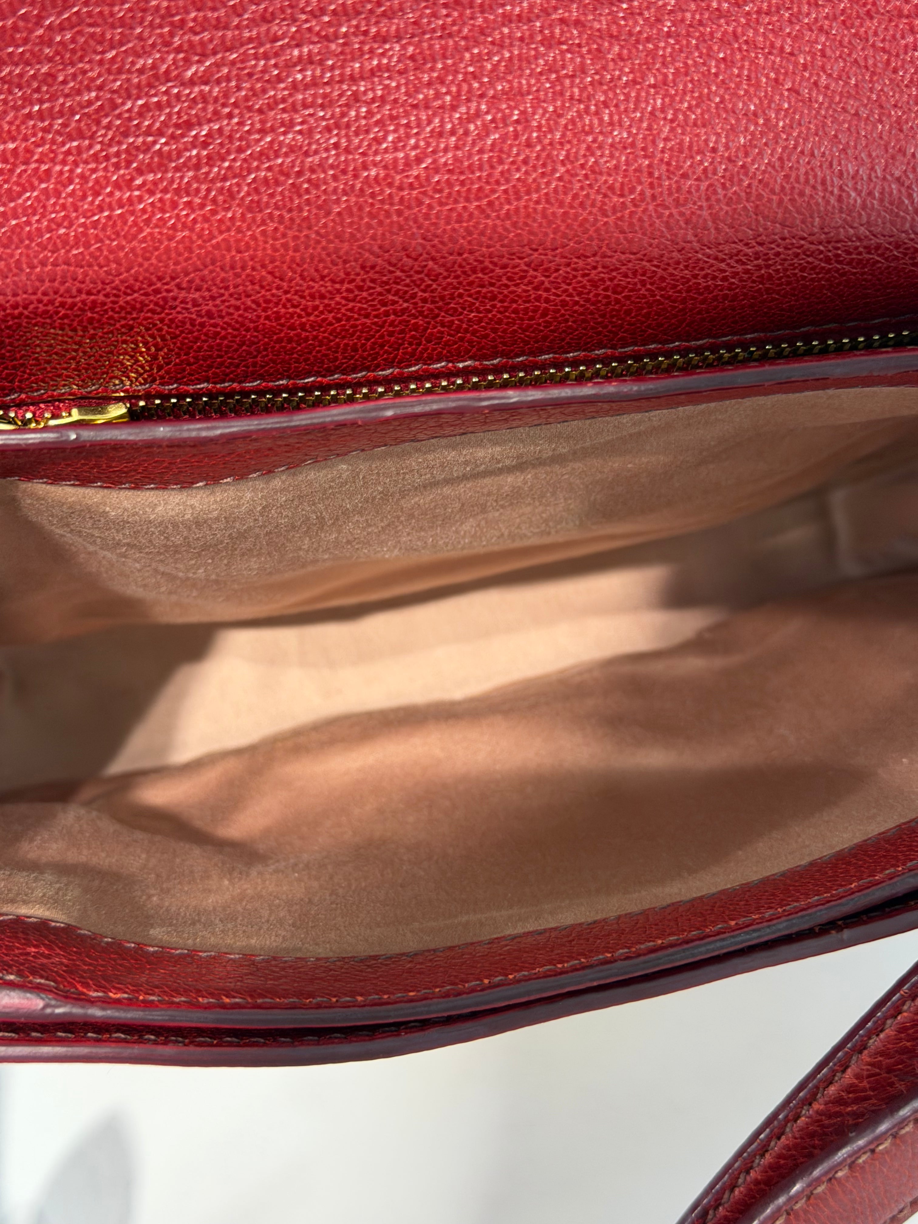 Borsa Miu Miu in Pelle Madras Bicolore