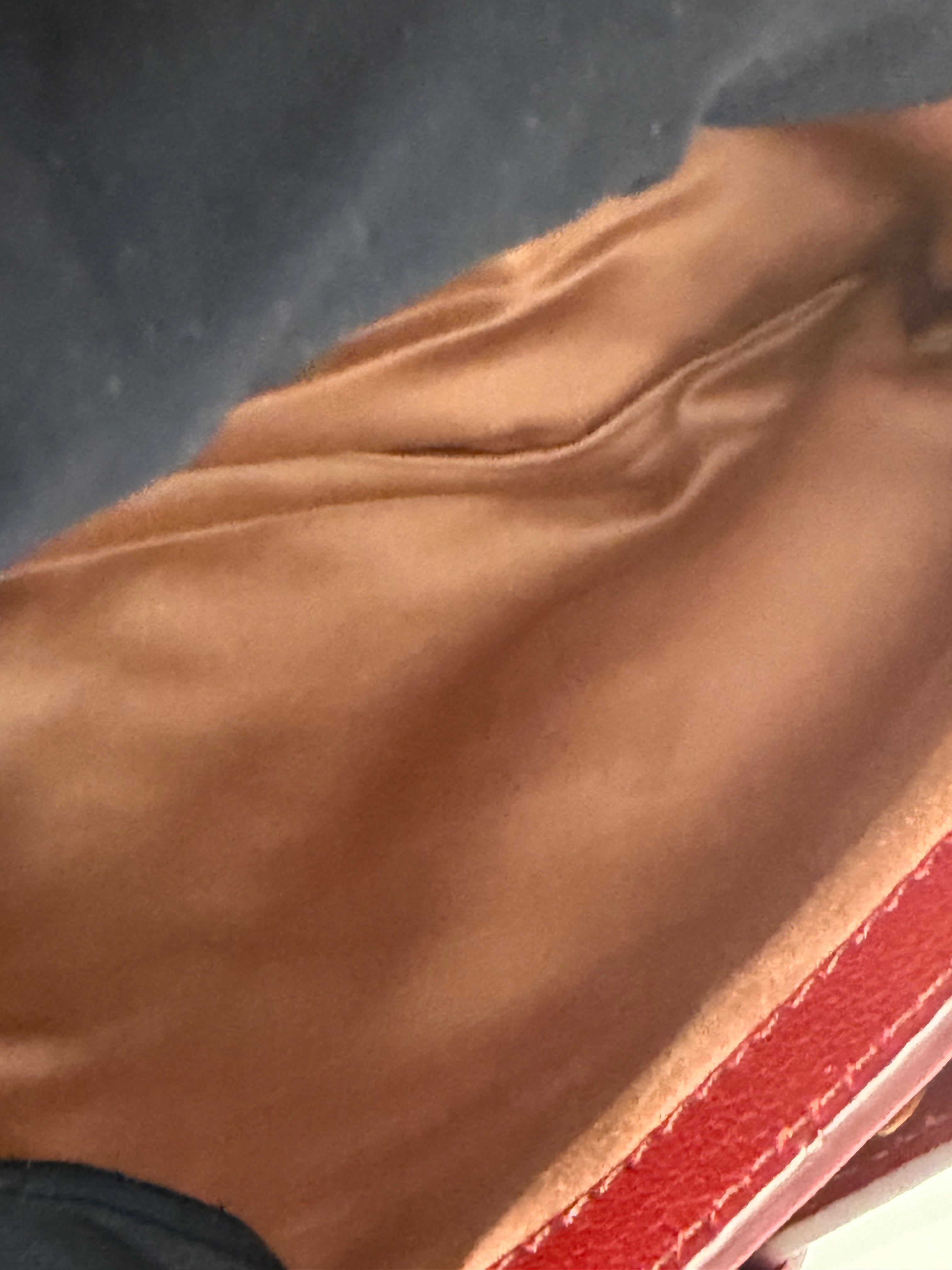 Borsa Miu Miu in Pelle Madras Bicolore