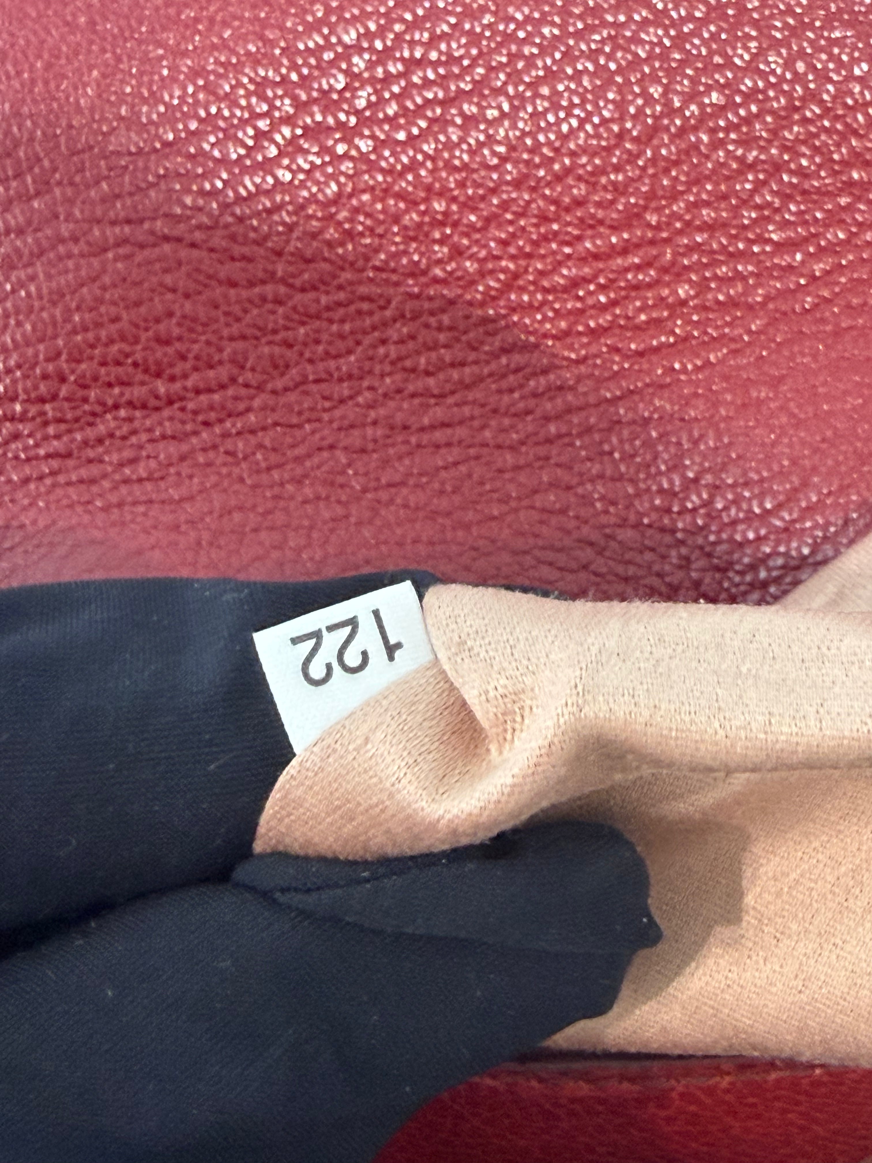 Borsa Miu Miu in Pelle Madras Bicolore