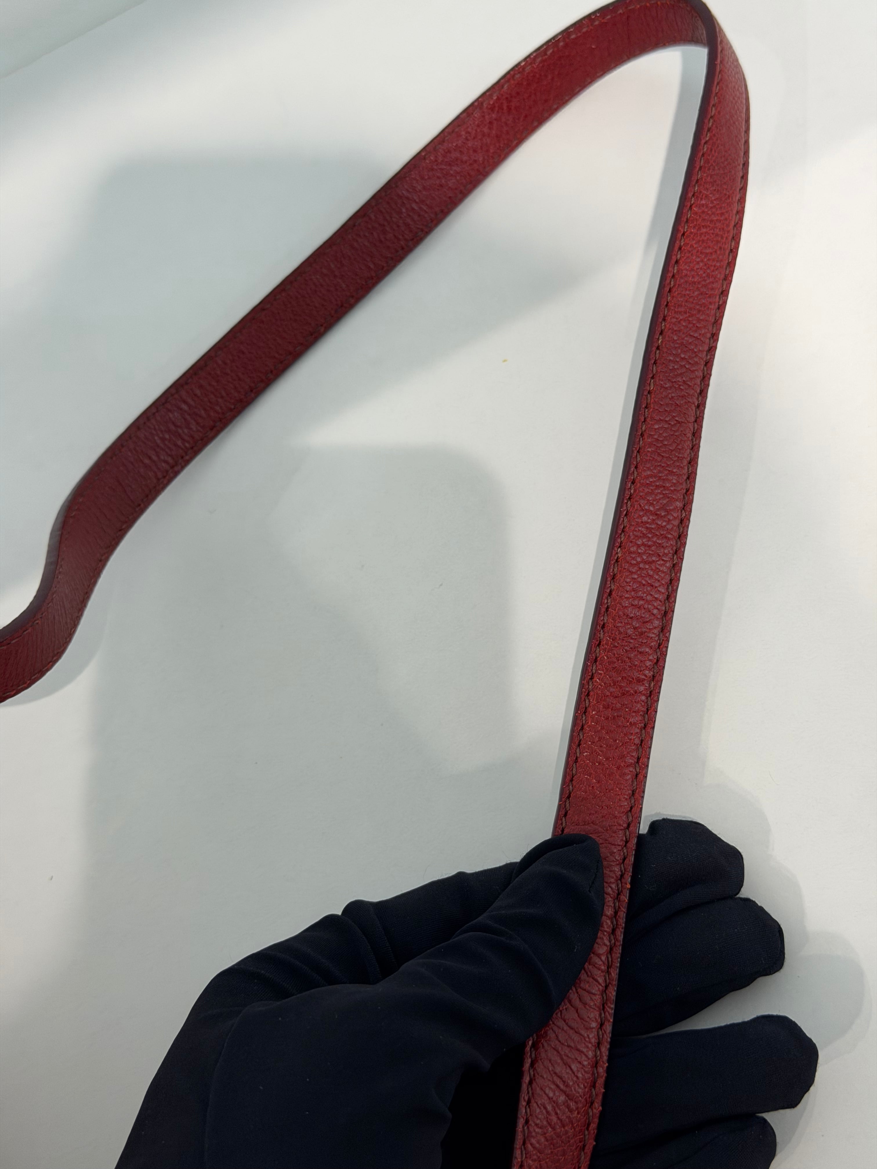 Borsa Miu Miu in Pelle Madras Bicolore