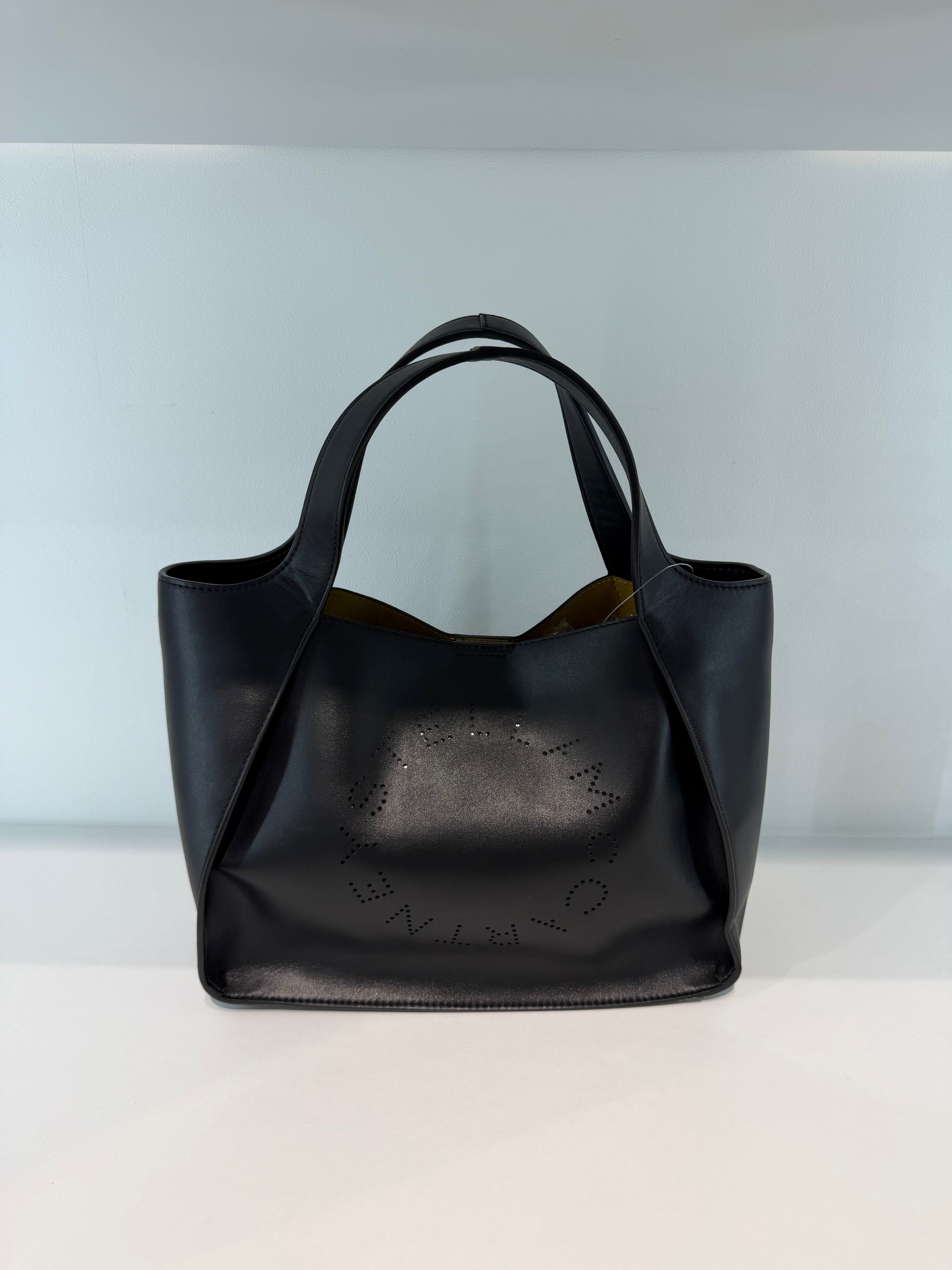 Borsa Tote Nera di Stella McCartney
