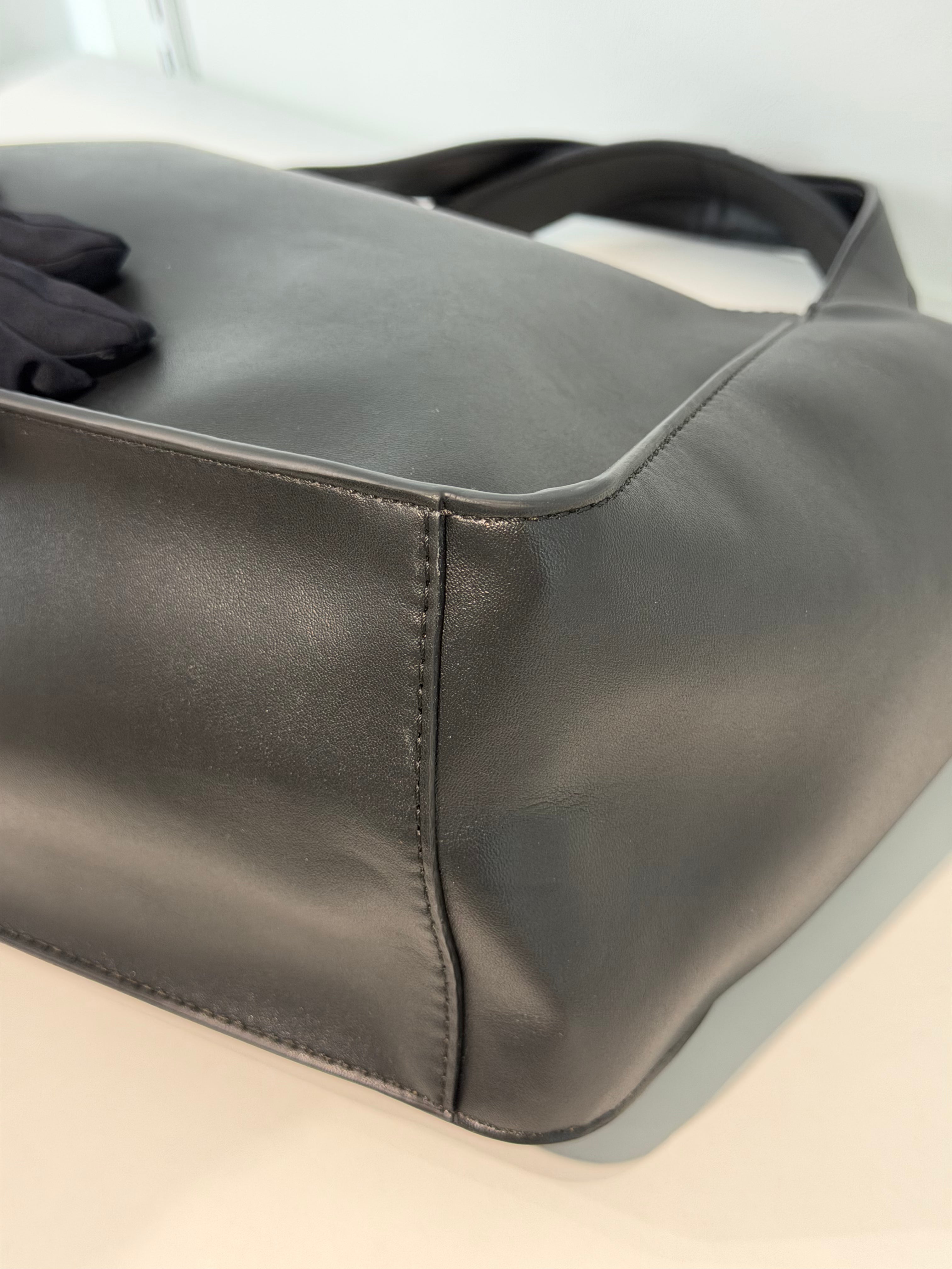 Borsa Tote Nera di Stella McCartney