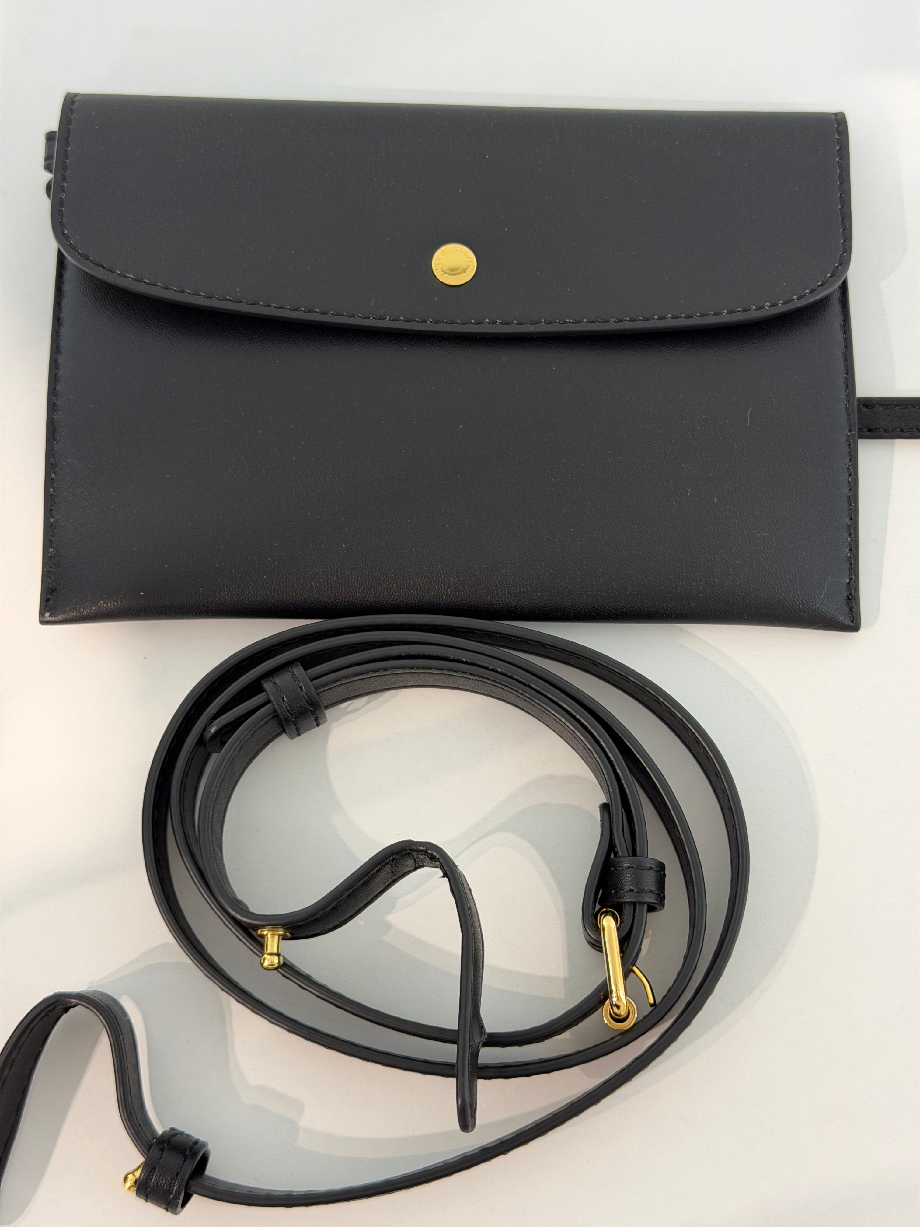 Borsa Tote Nera di Stella McCartney