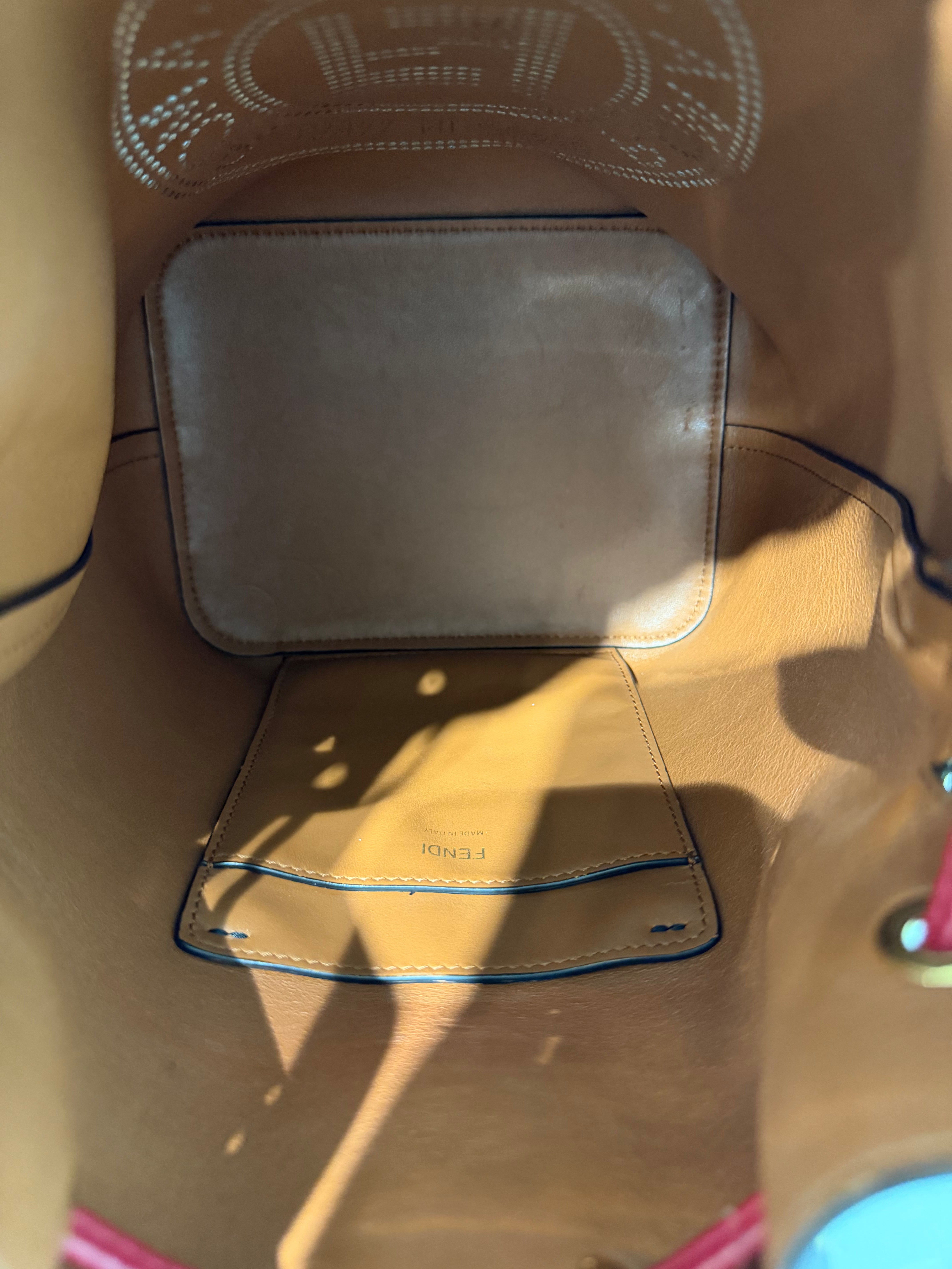 Borsa a Secchiello Fendi Mon Trésor