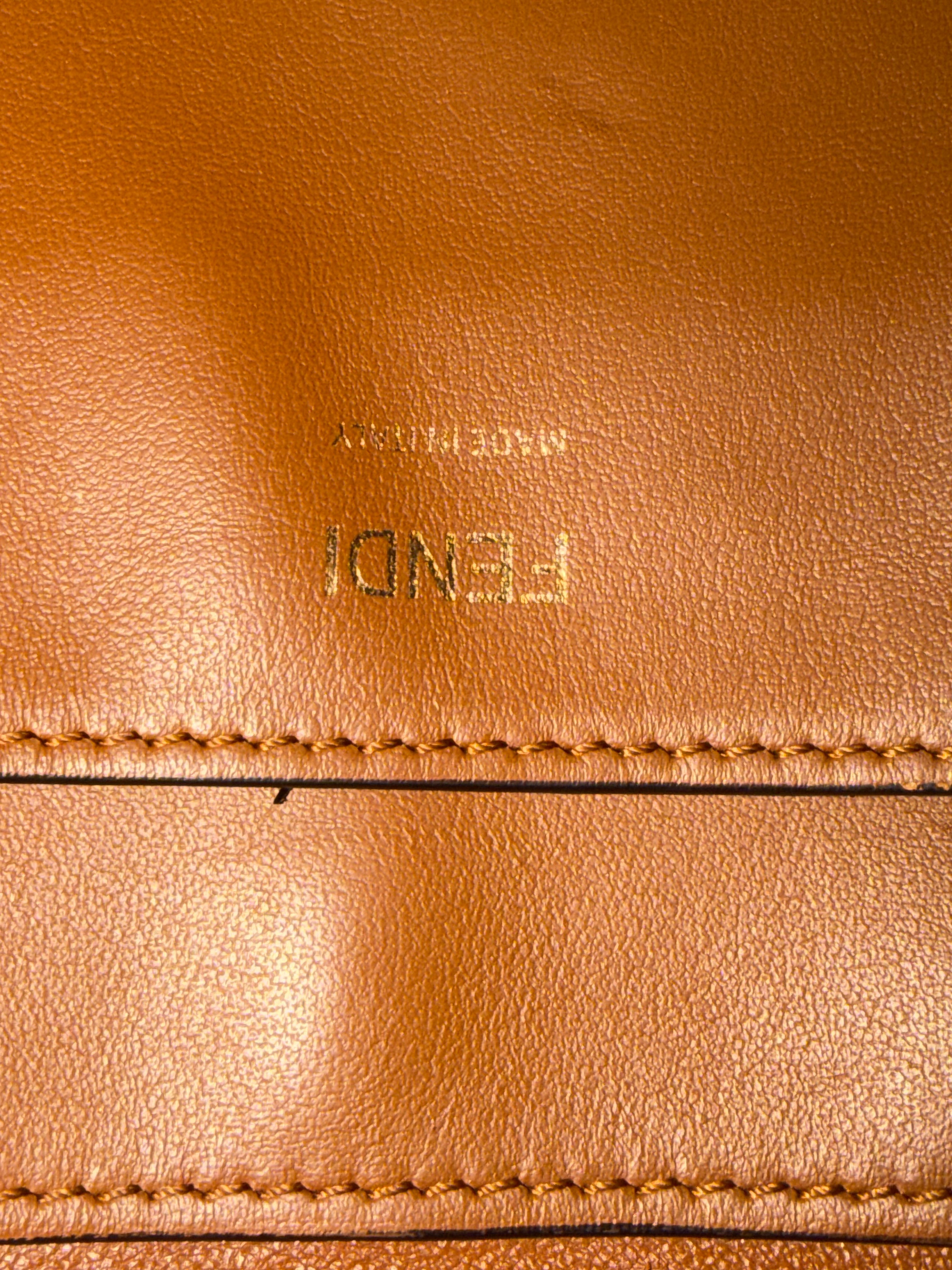 Borsa a Secchiello Fendi Mon Trésor