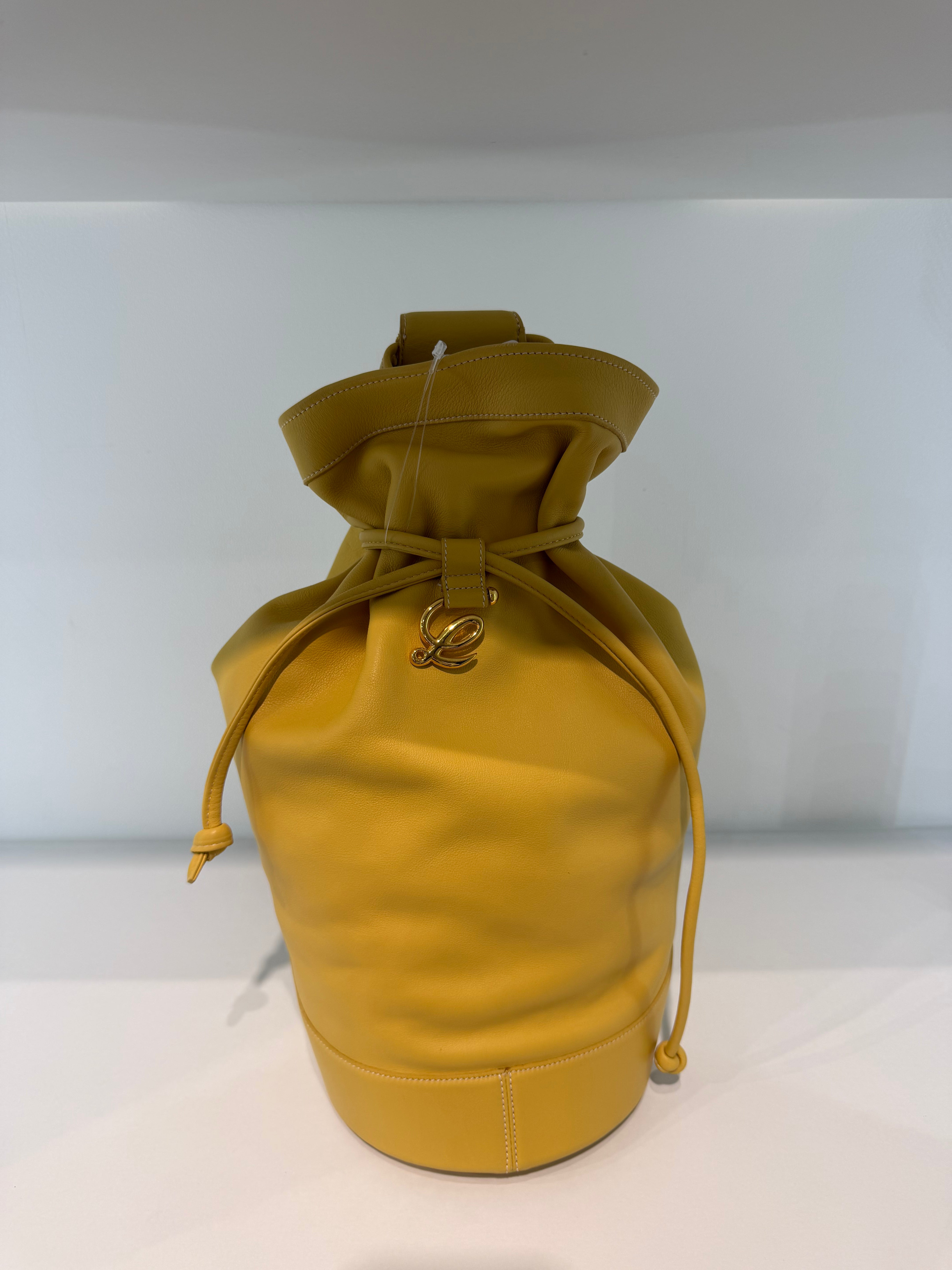 Borsa a Secchiello Vintage Loewe