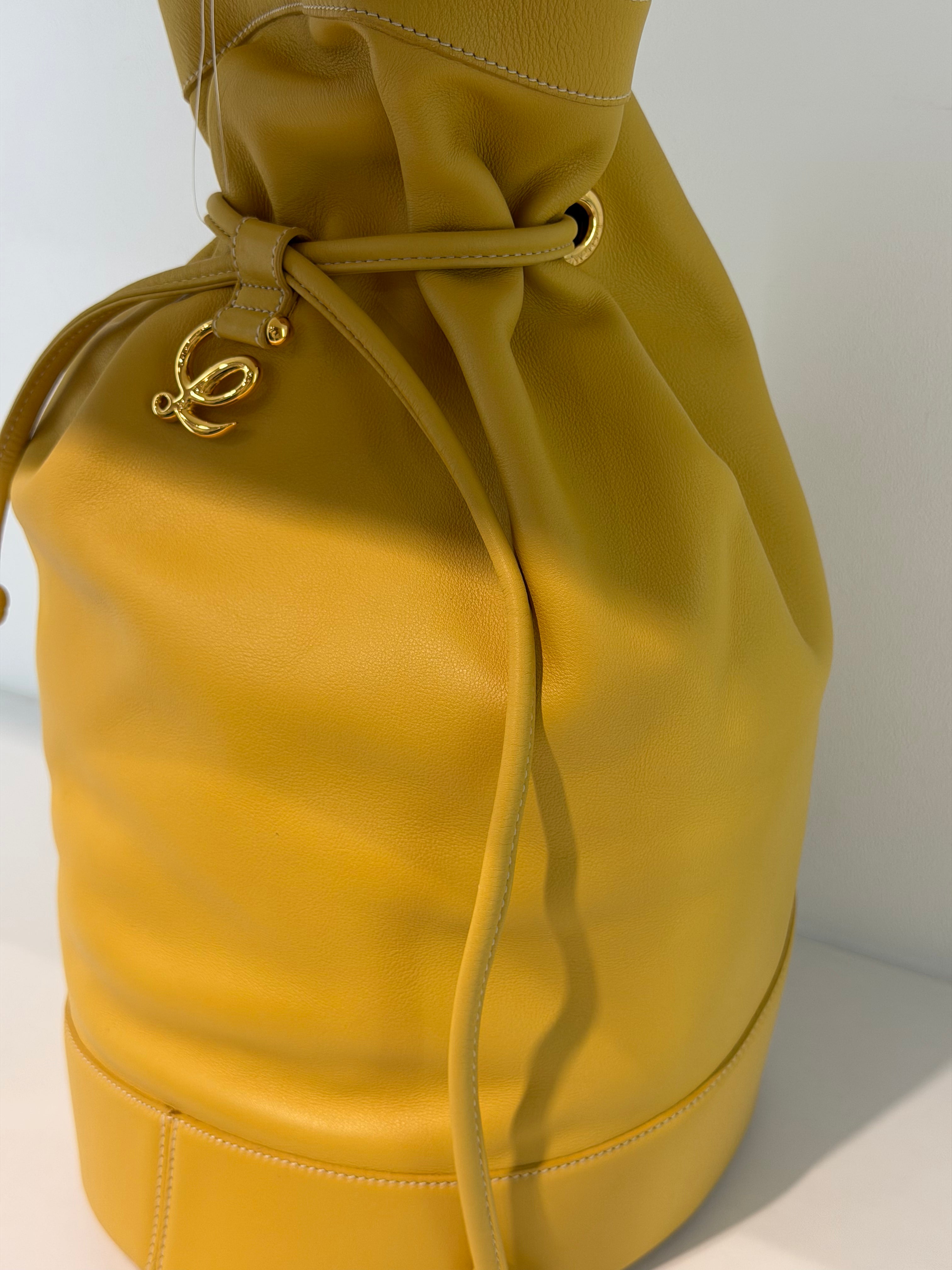 Borsa a Secchiello Vintage Loewe