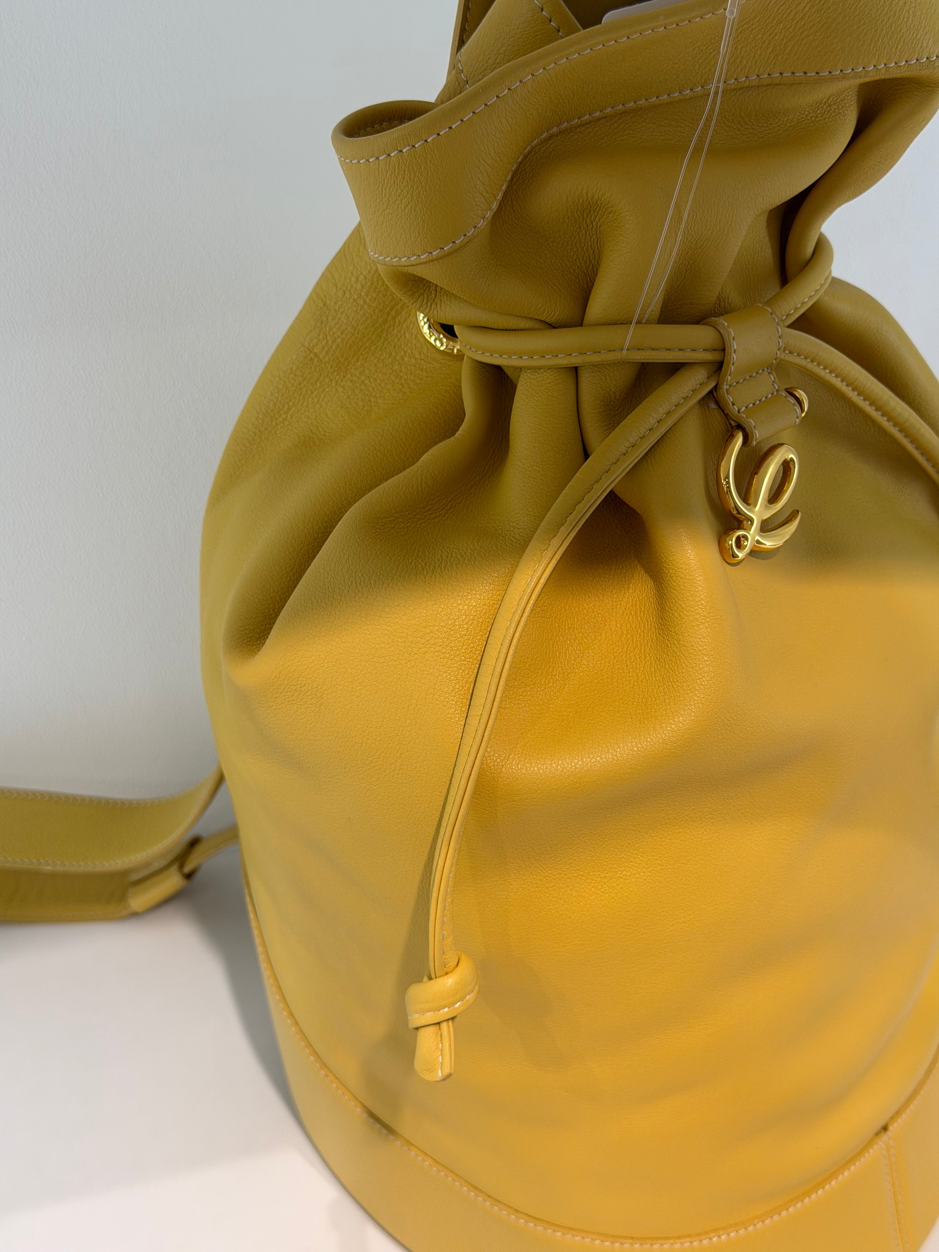 Borsa a Secchiello Vintage Loewe