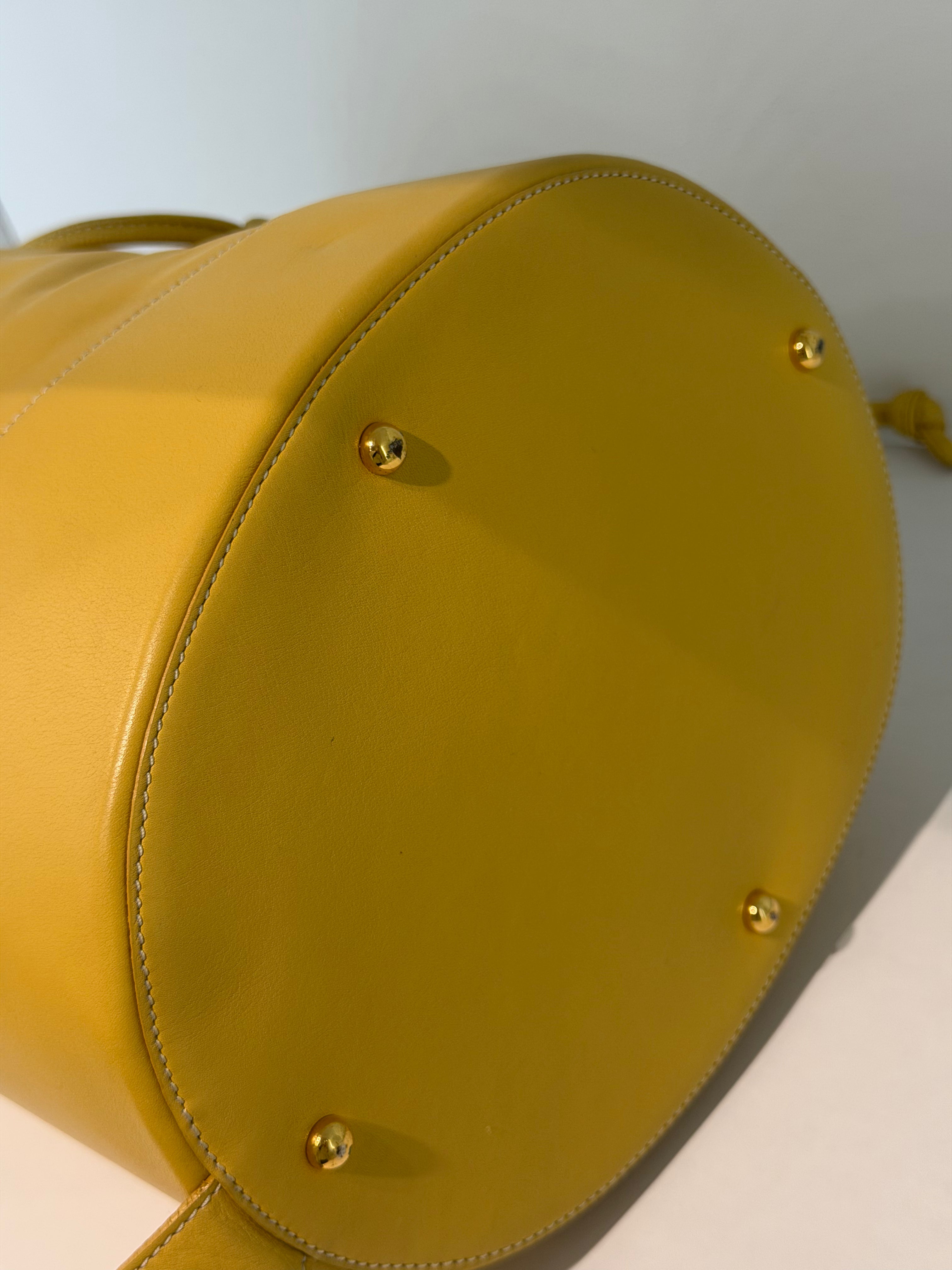 Borsa a Secchiello Vintage Loewe