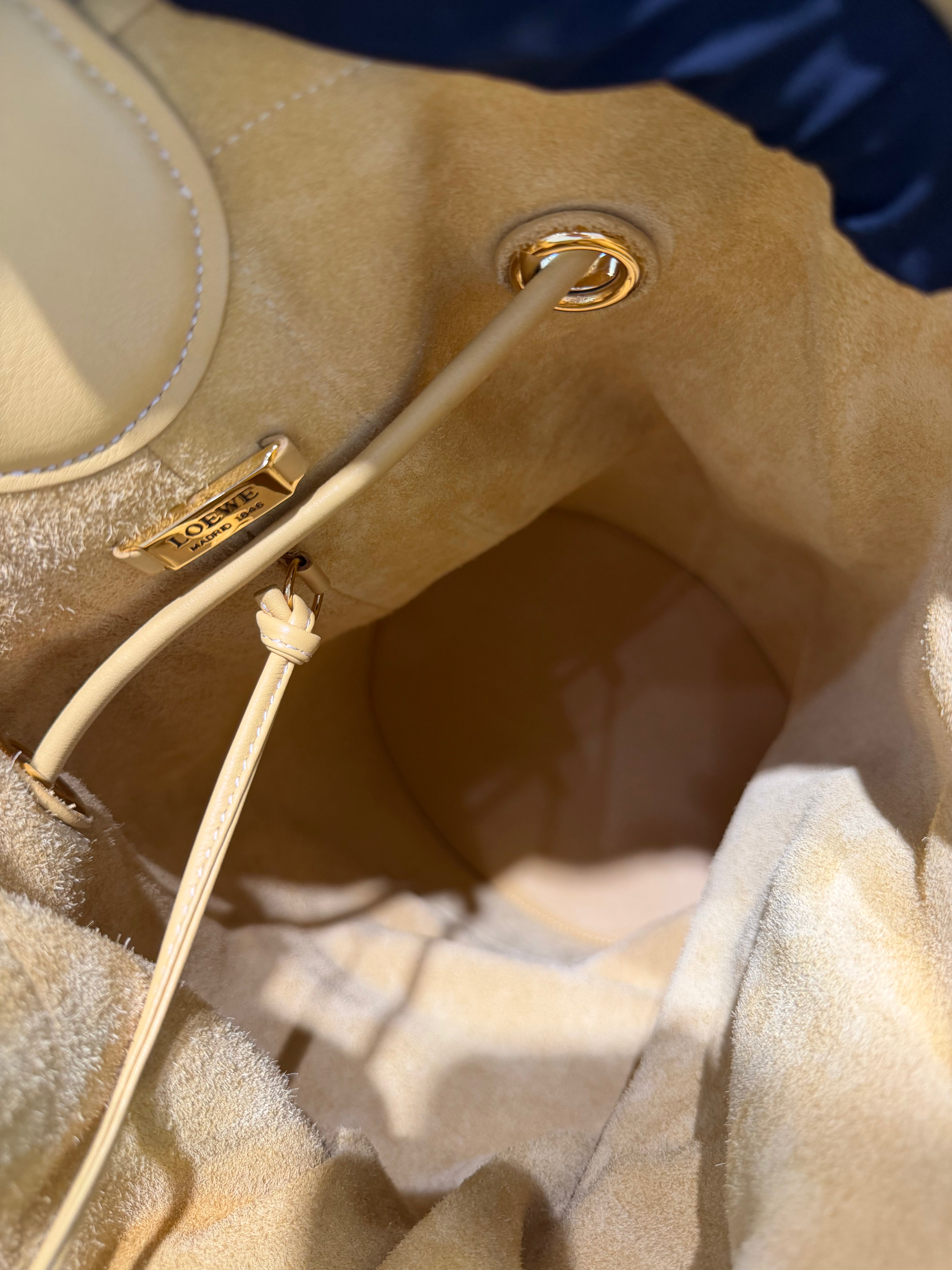 Borsa a Secchiello Vintage Loewe