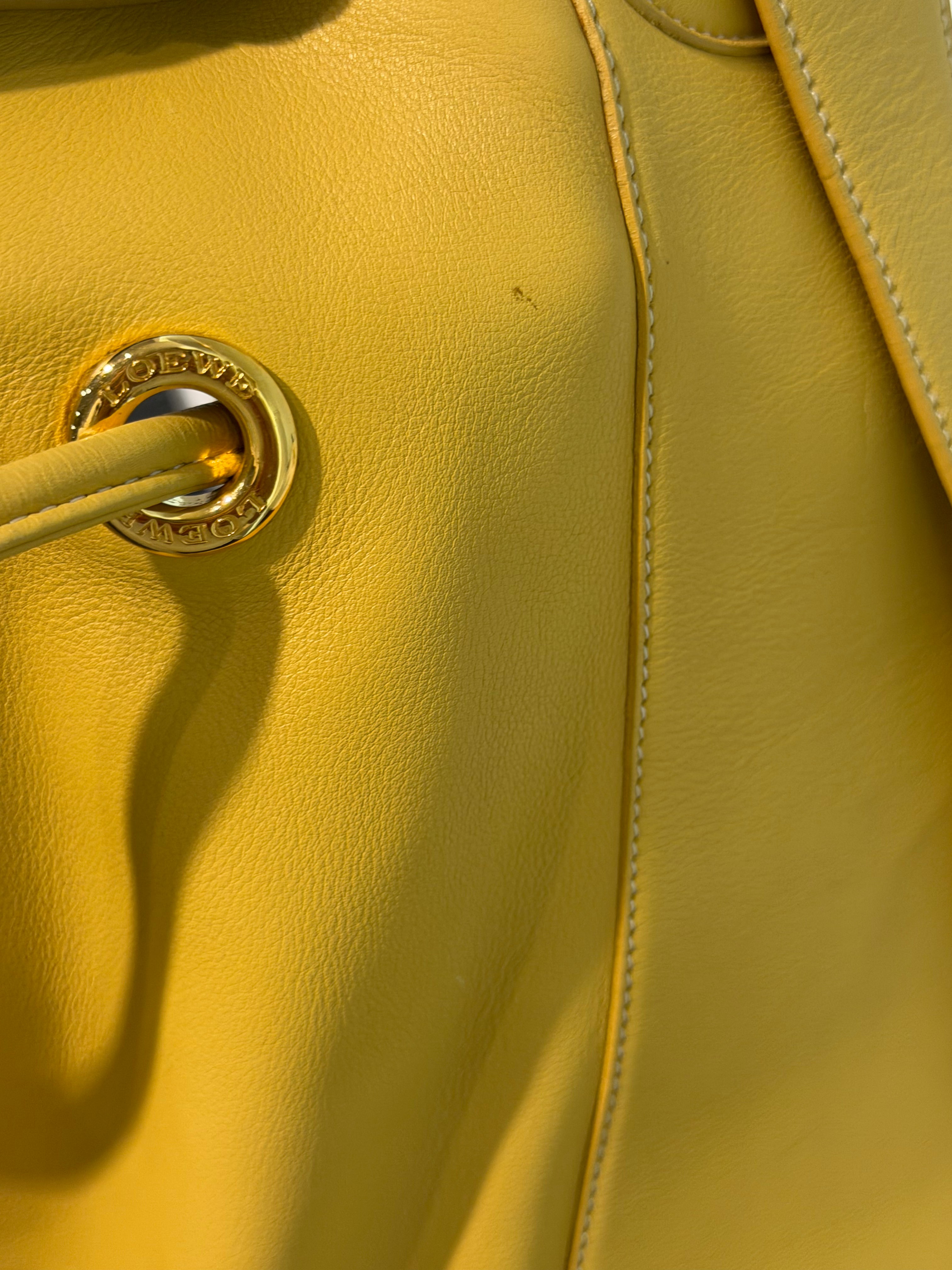Borsa a Secchiello Vintage Loewe