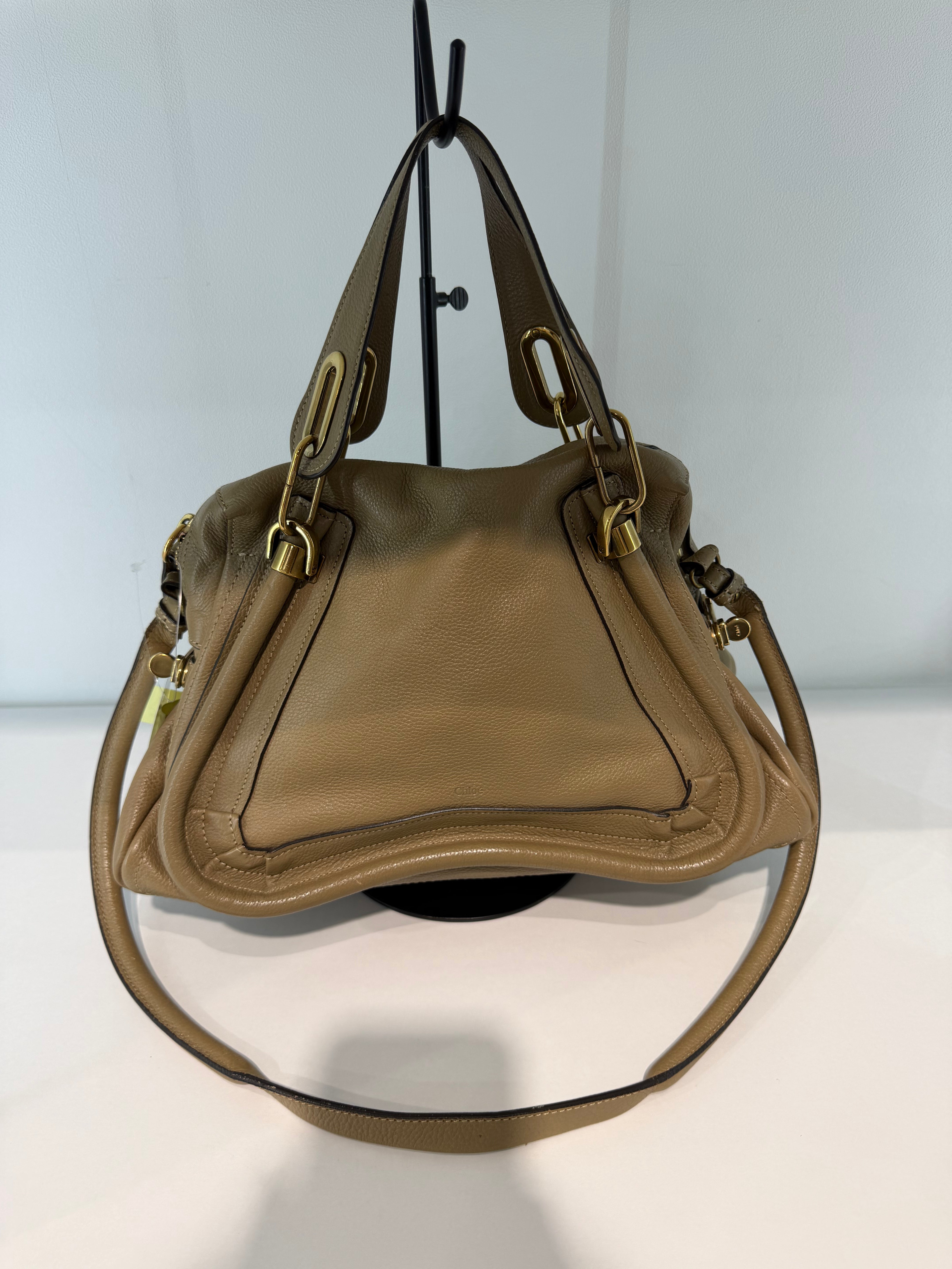 Borsa Chloé Paraty in Pelle Martellata