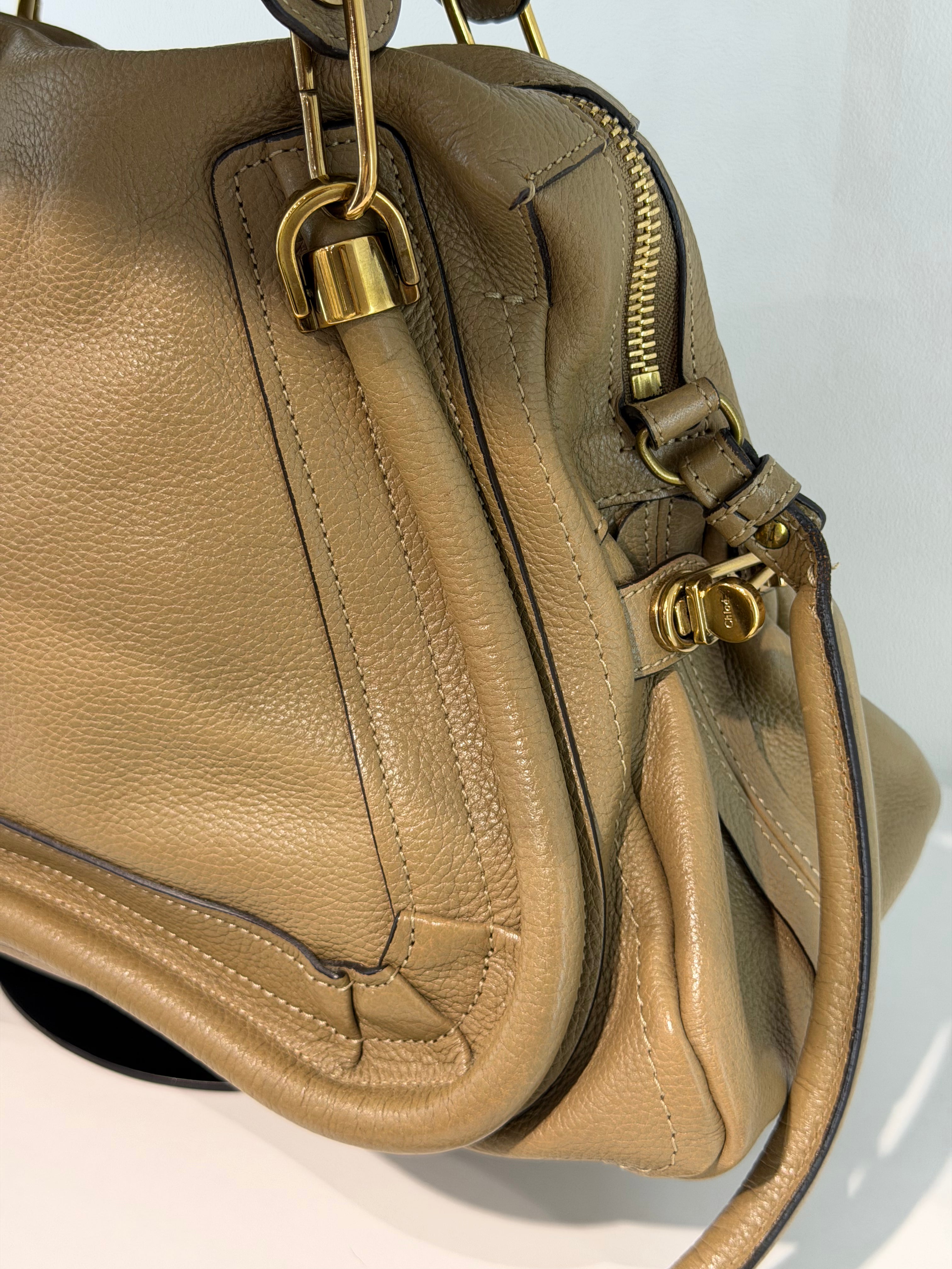 Borsa Chloé Paraty in Pelle Martellata