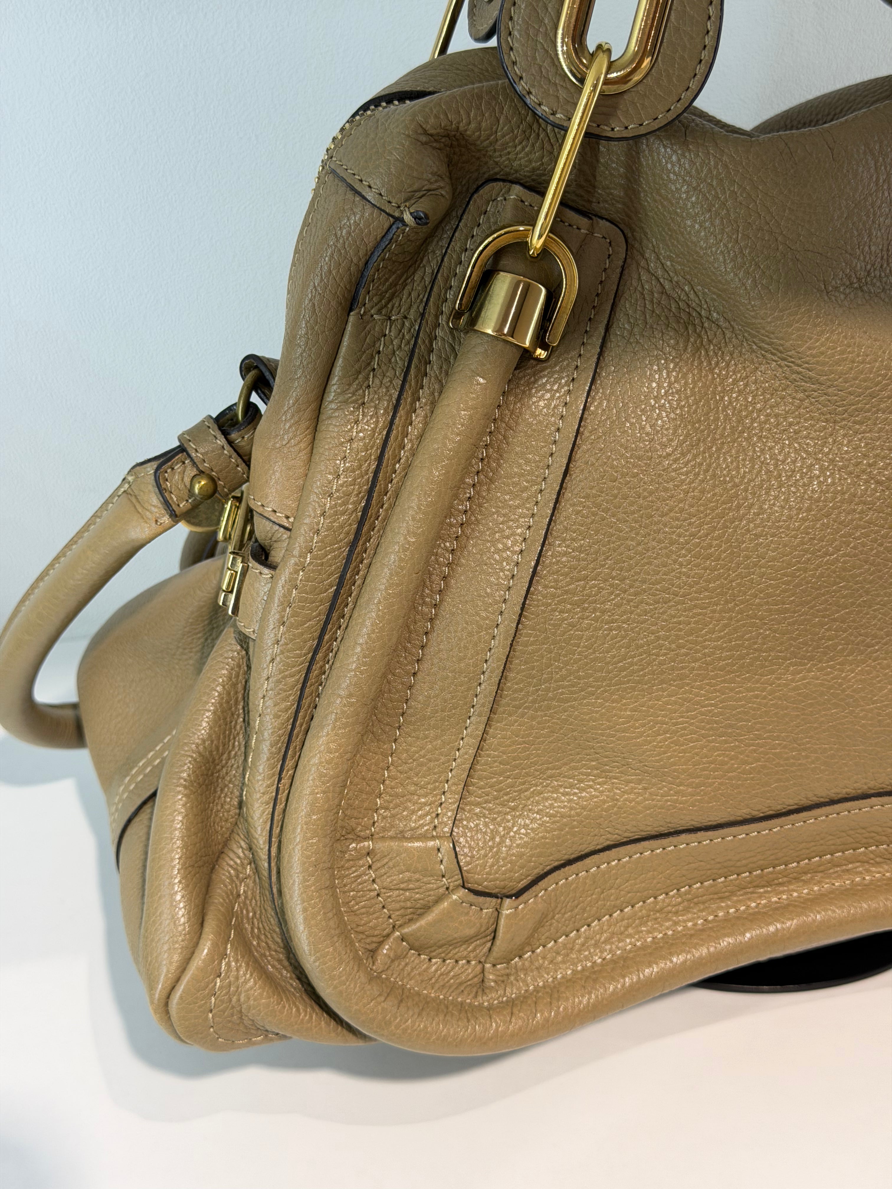 Borsa Chloé Paraty in Pelle Martellata