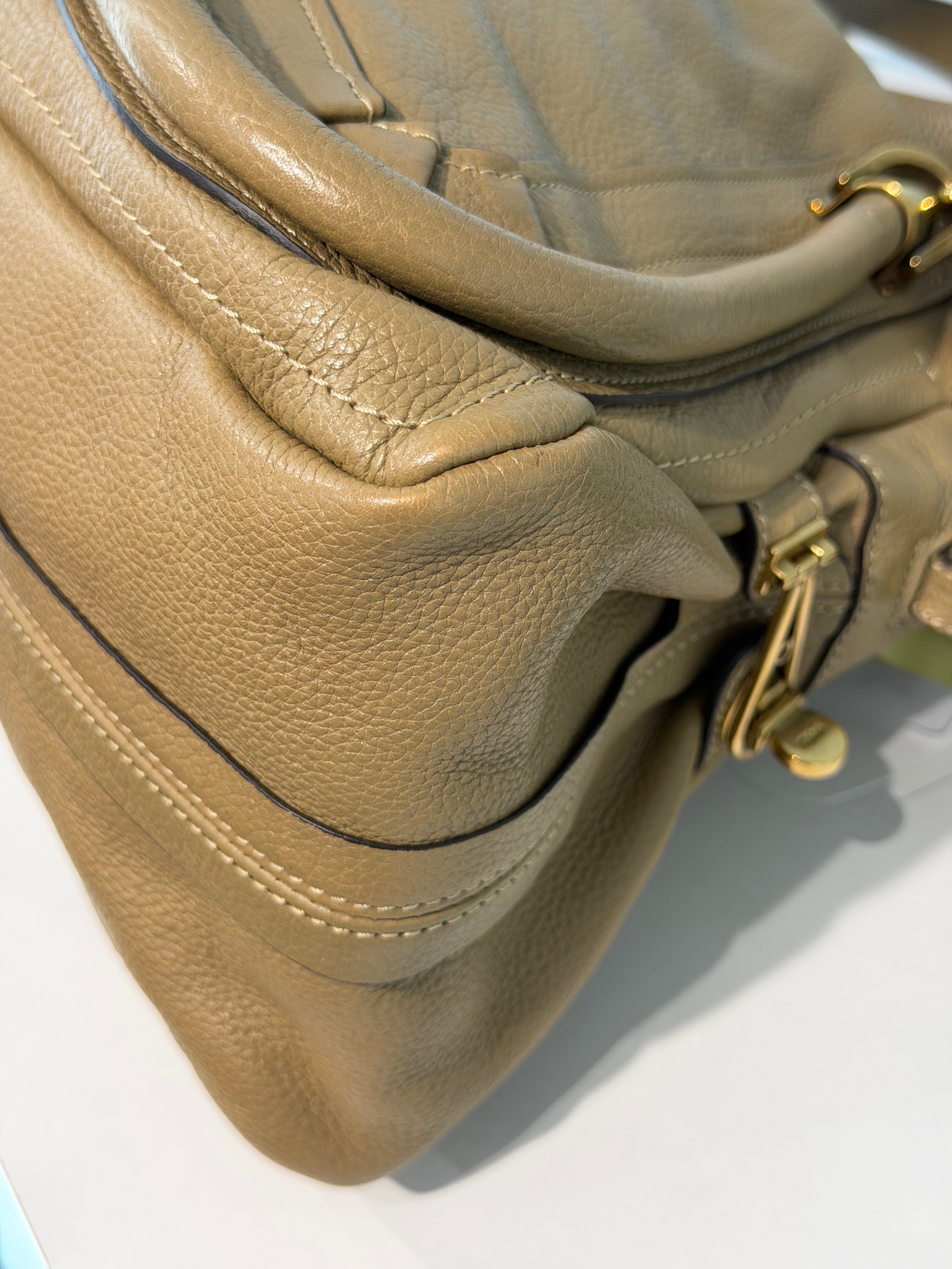 Borsa Chloé Paraty in Pelle Martellata