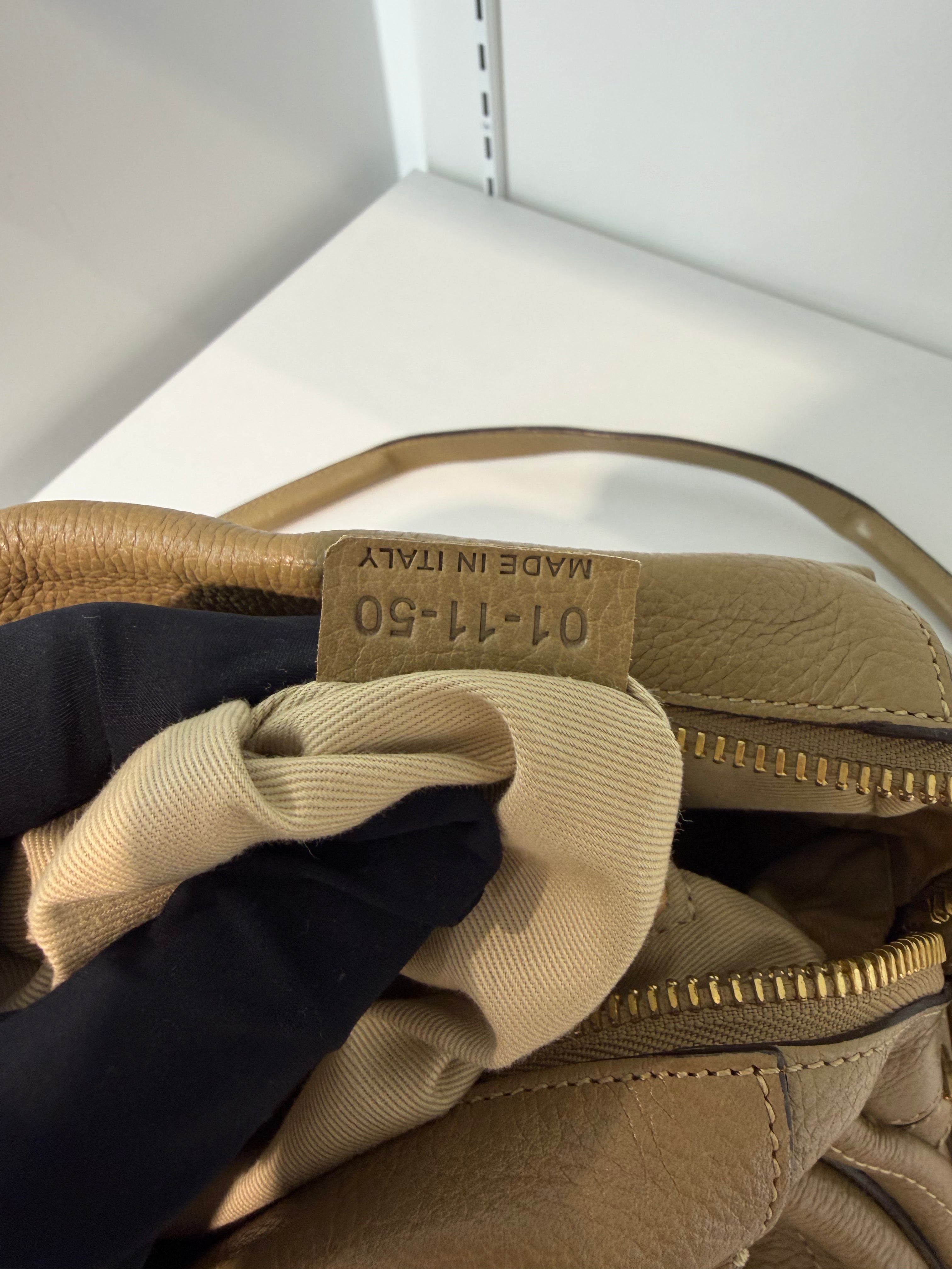 Borsa Chloé Paraty in Pelle Martellata