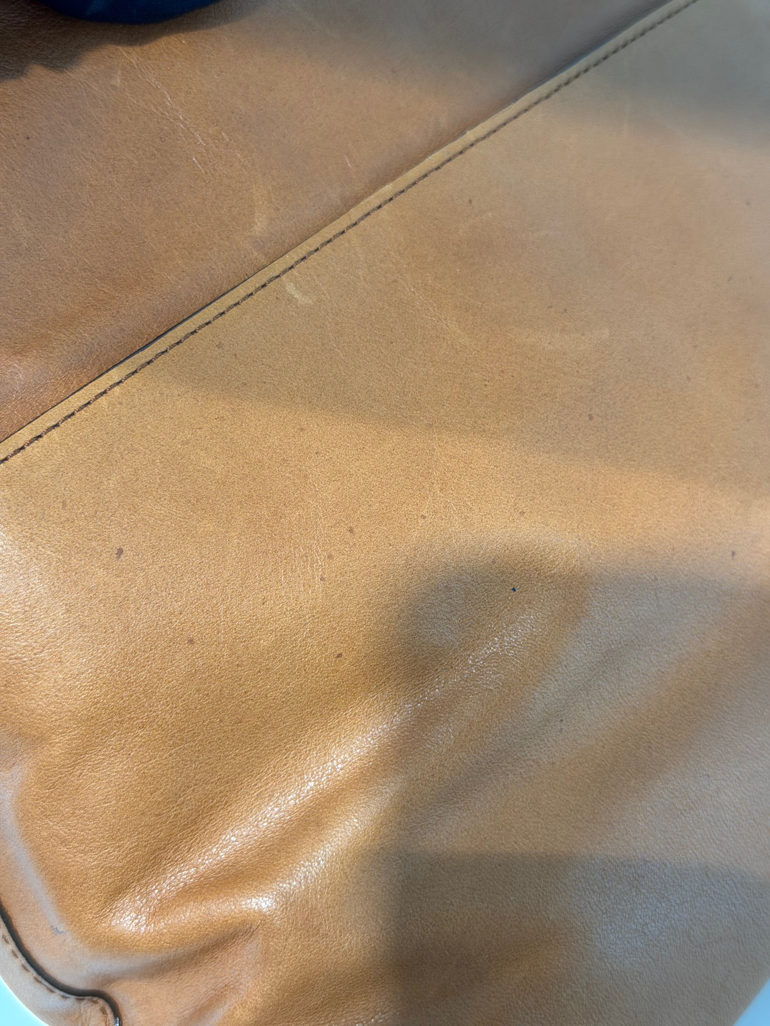 Borsa a Tracolla Vintage di Chloé in Pelle Marrone