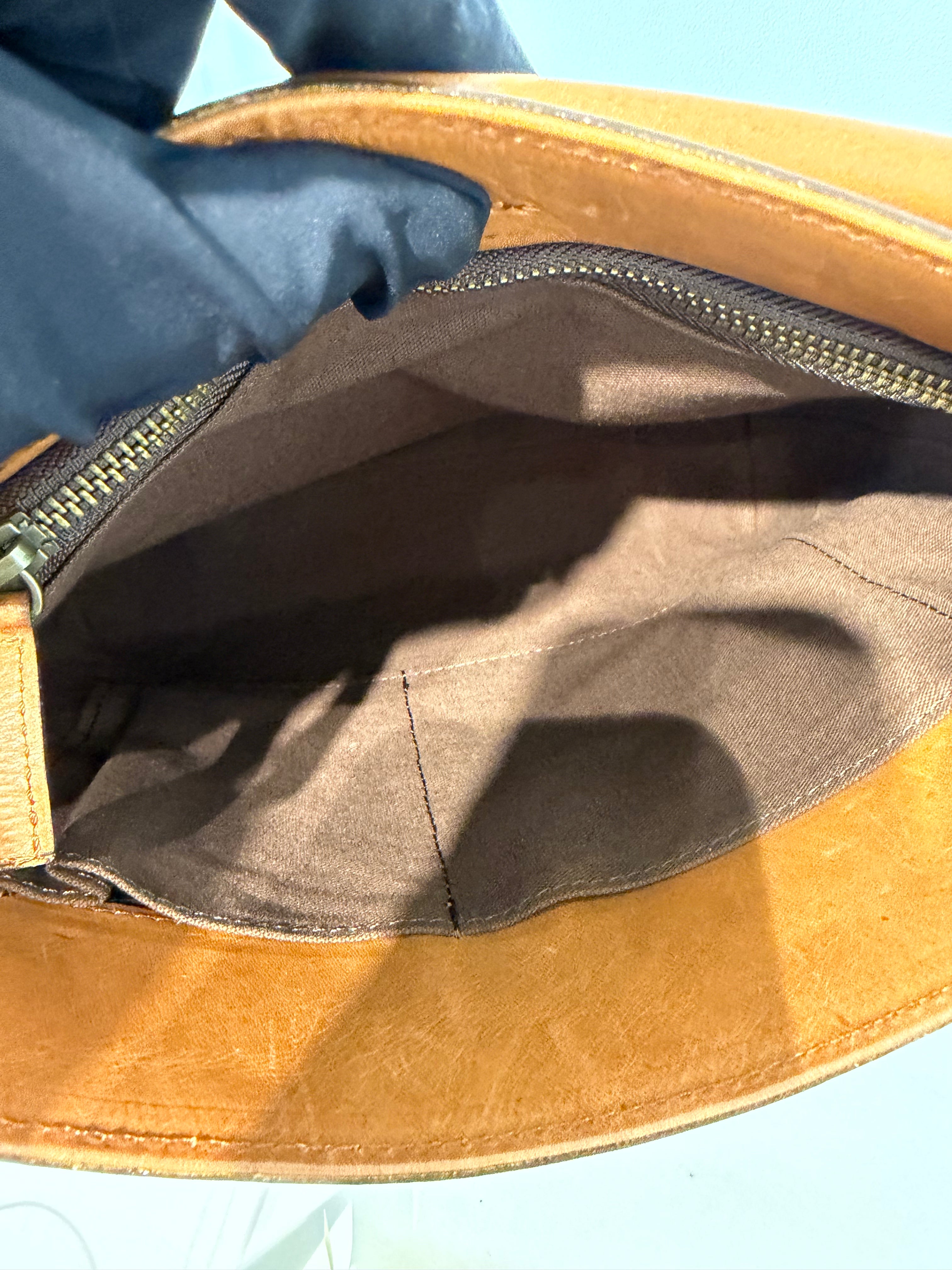 Borsa a Tracolla Vintage di Chloé in Pelle Marrone