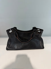 Borsa a Mano Cartier Marcello in Pelle Nera