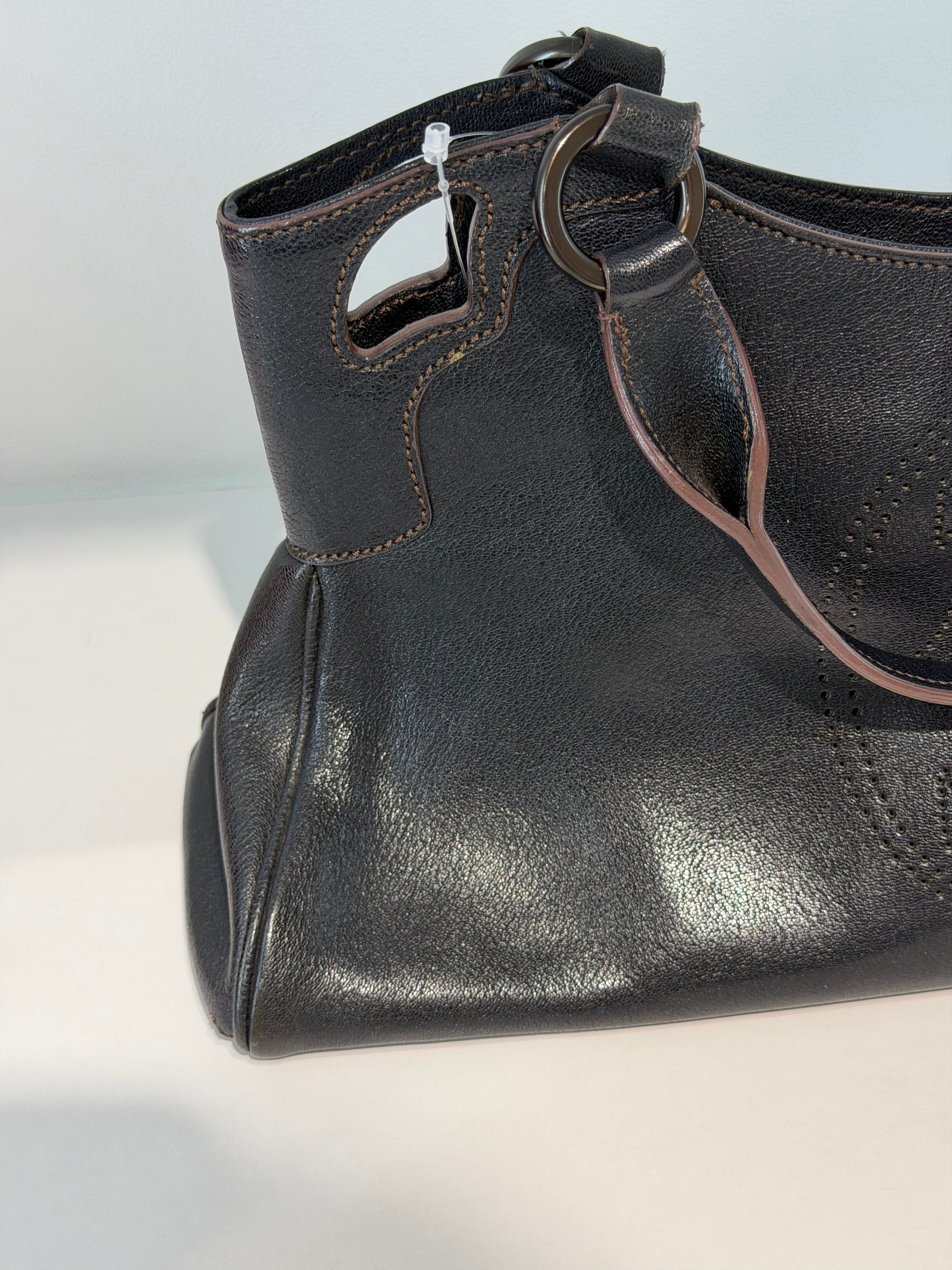 Borsa a Mano Cartier Marcello in Pelle Nera